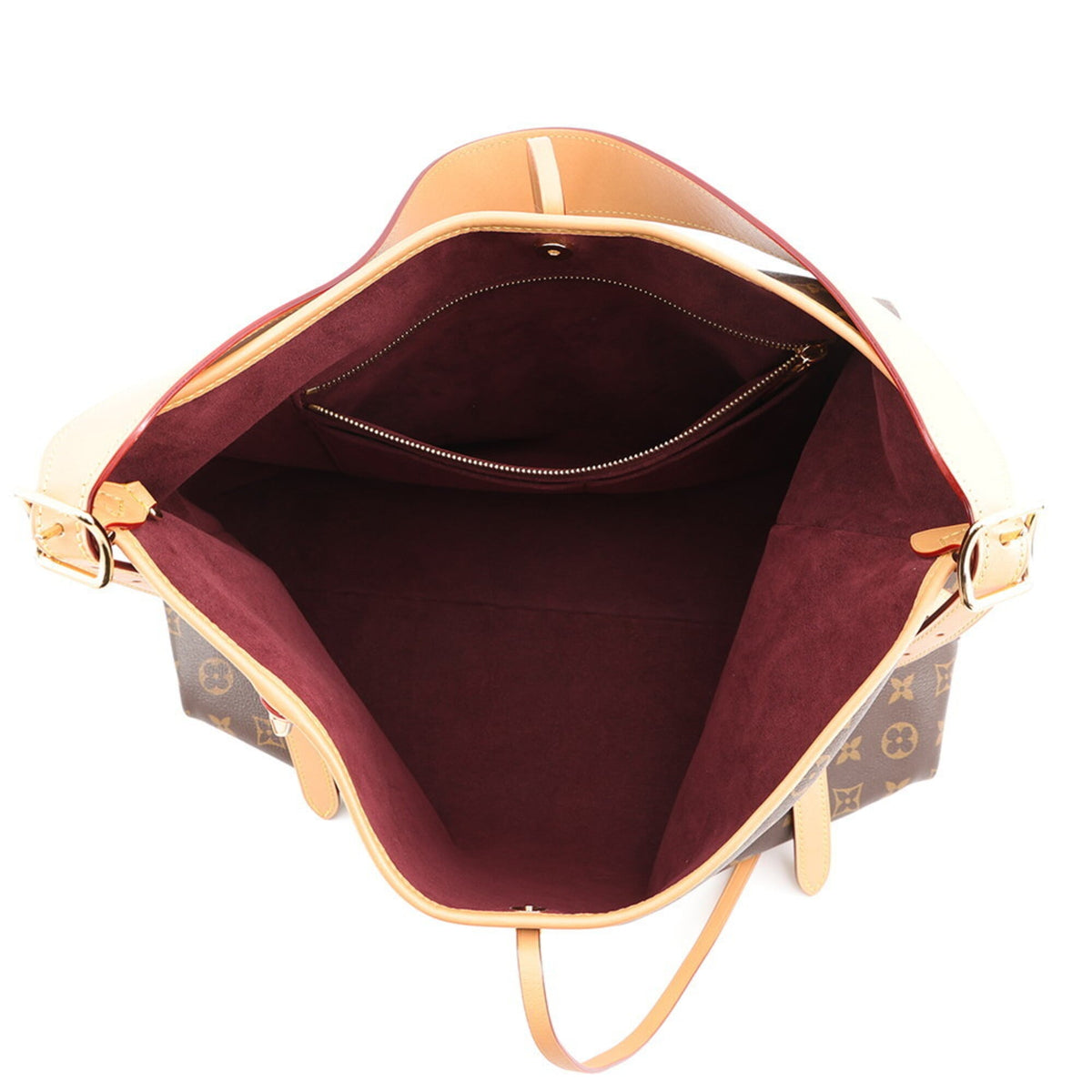 Louis Vuitton Monogram Bordeaux Monogram Monogram Handbag Shoulder Bag (Pre-Owned)