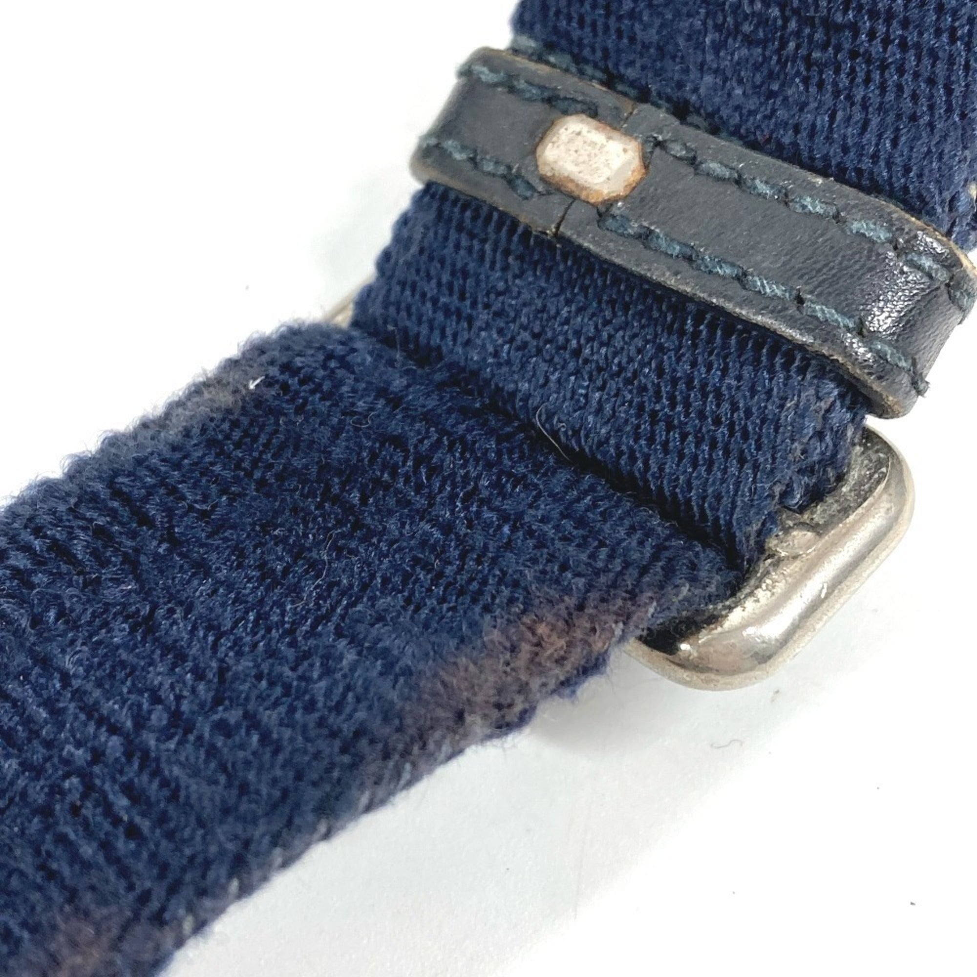Gucci Gg Imprimé Navy Gg Imprimé Fanny Pack Sling Bag (Pre-Owned)