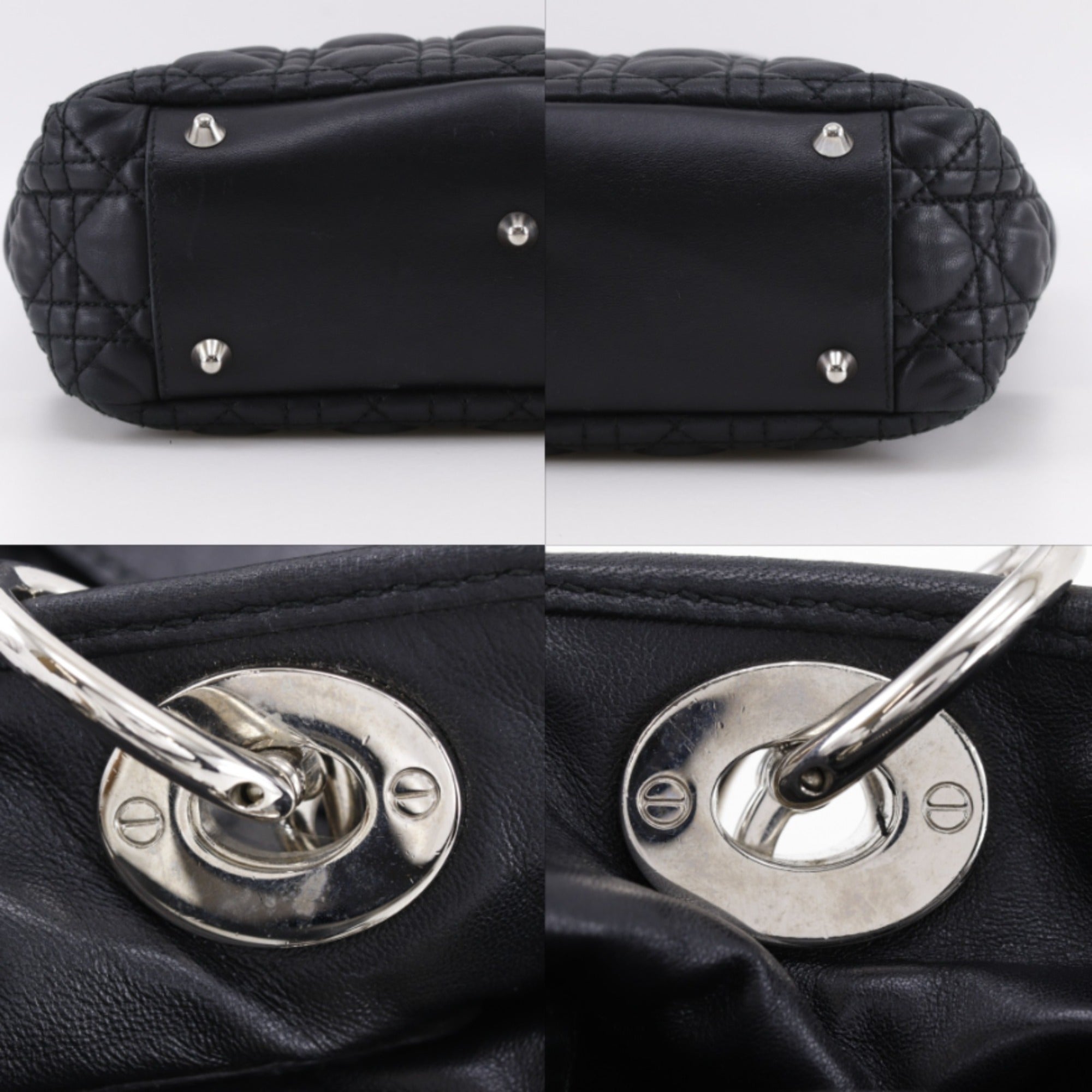 Christian Dior Black Tote Bag (Pre-Owned)