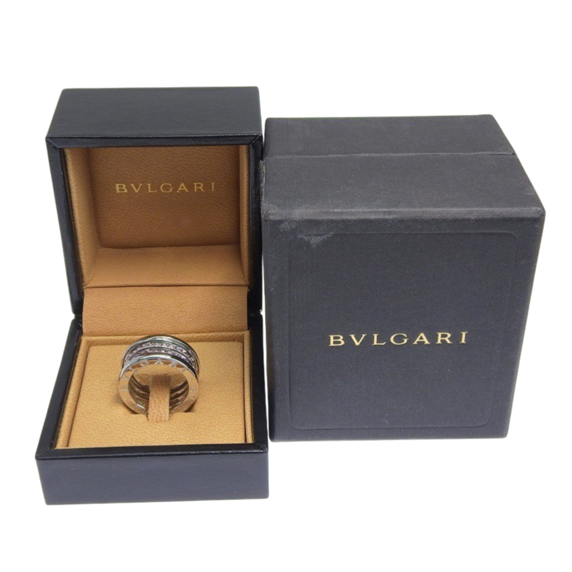 Bvlgari B.Zero1 White Gold (18K) Band Ring (Pre-Owned)