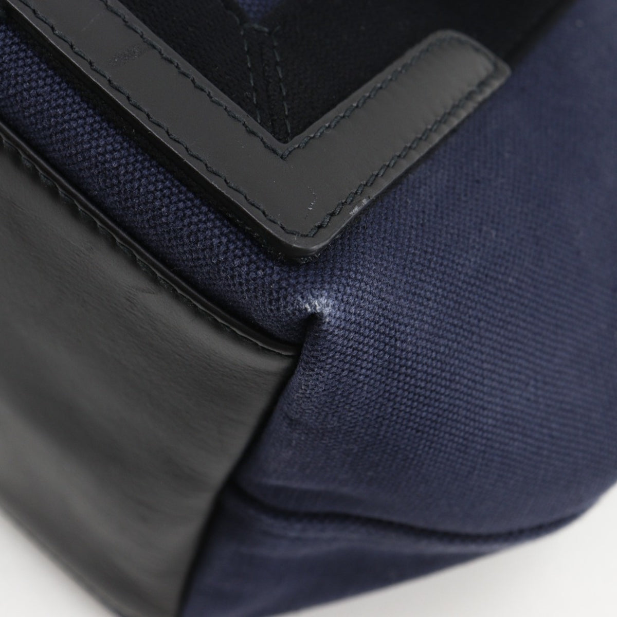 Balenciaga Navy Canvas Tote Bag (Pre-Owned)