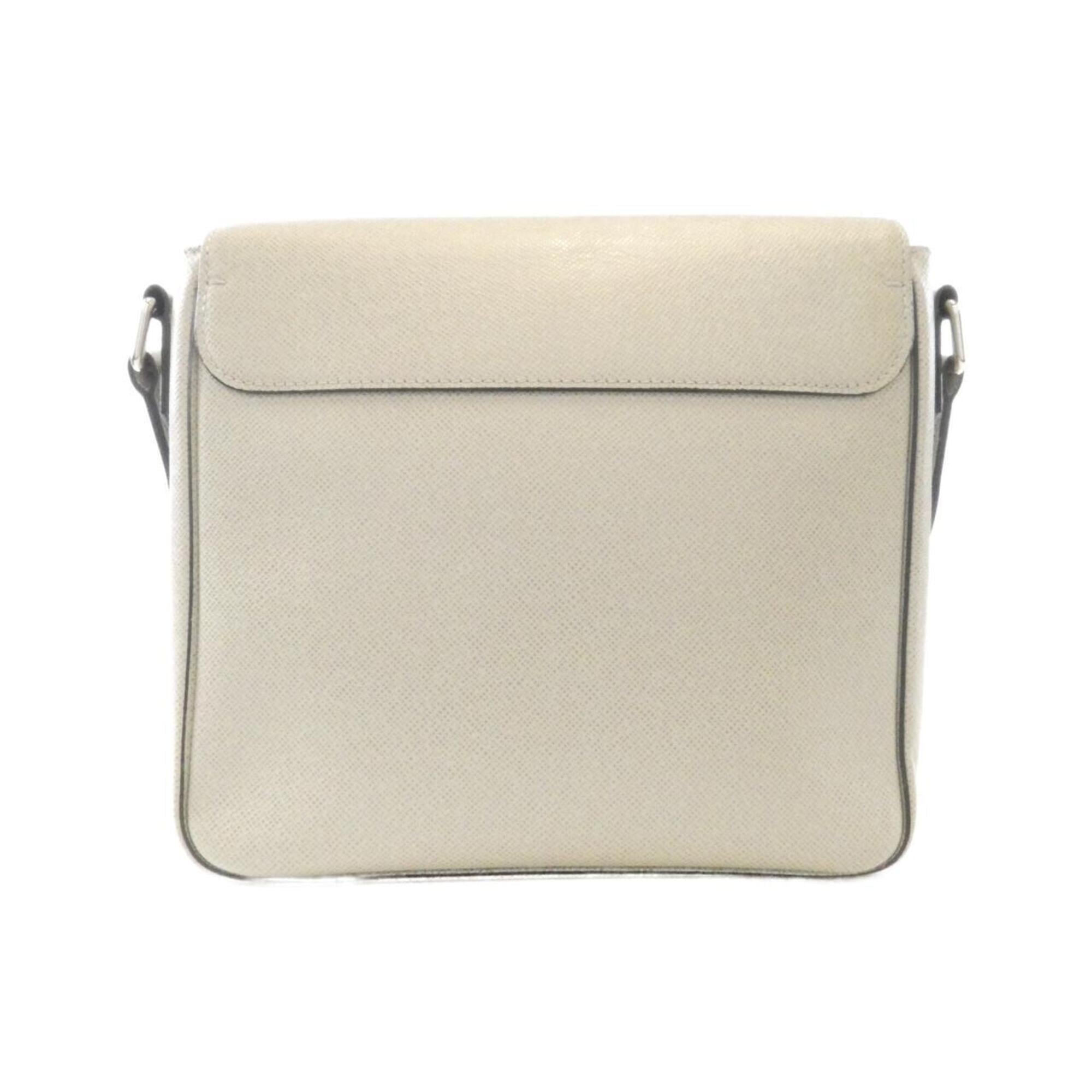 Louis Vuitton Polaire Leather Shoulder Bag (Pre-Owned)