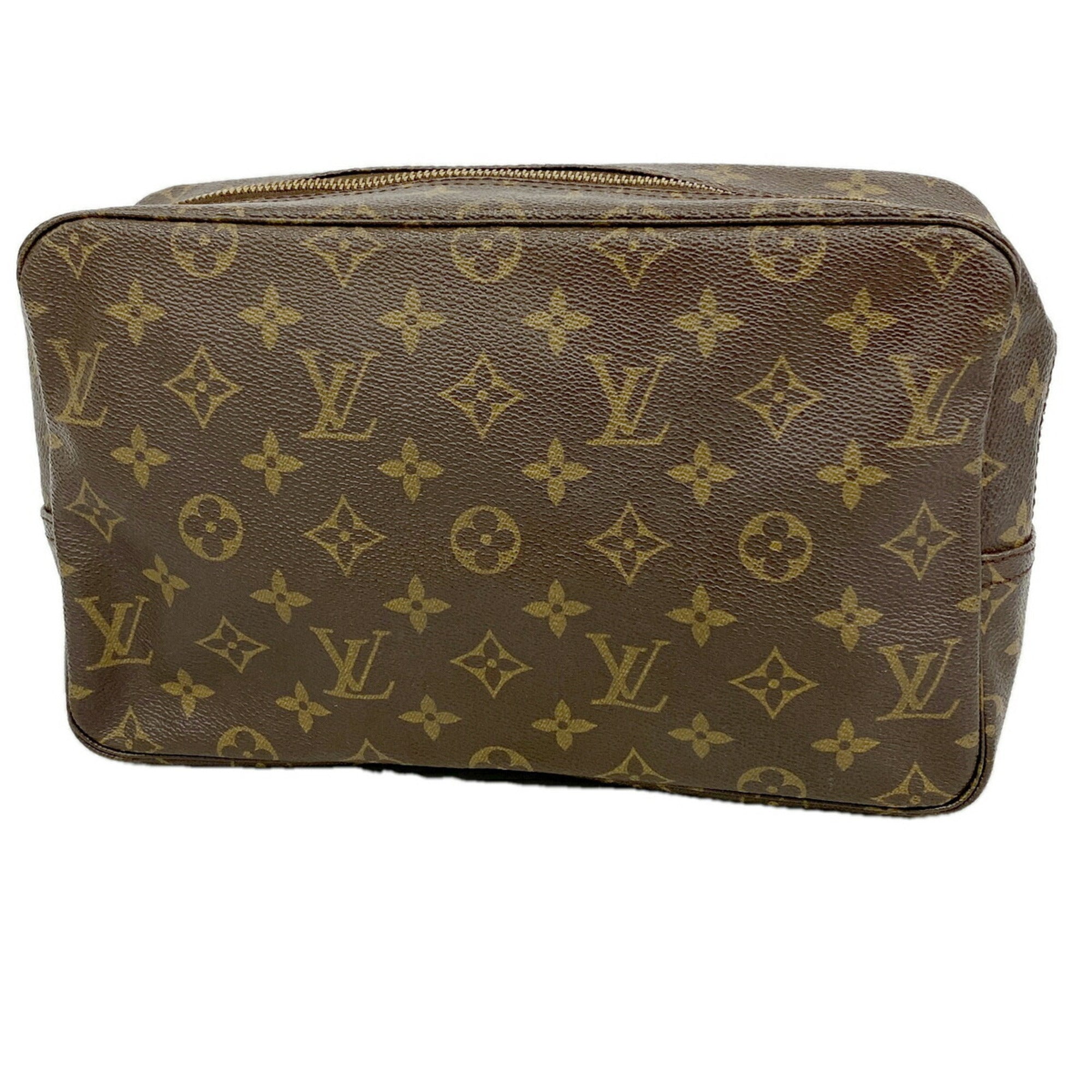 Louis Vuitton Brown Pouch (Pre-Owned)