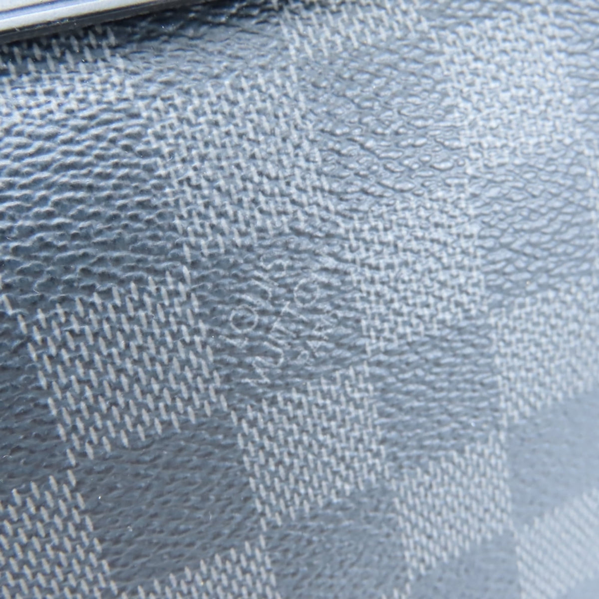 Louis Vuitton Black Damier Graphite Gray Damier Graphite Shoulder Bag (Pre-Owned)