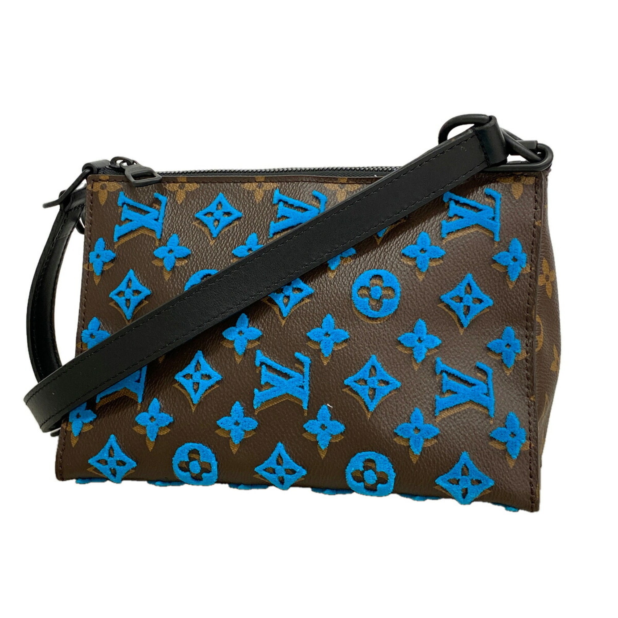 Louis Vuitton Brown Shoulder Bag (Pre-Owned)