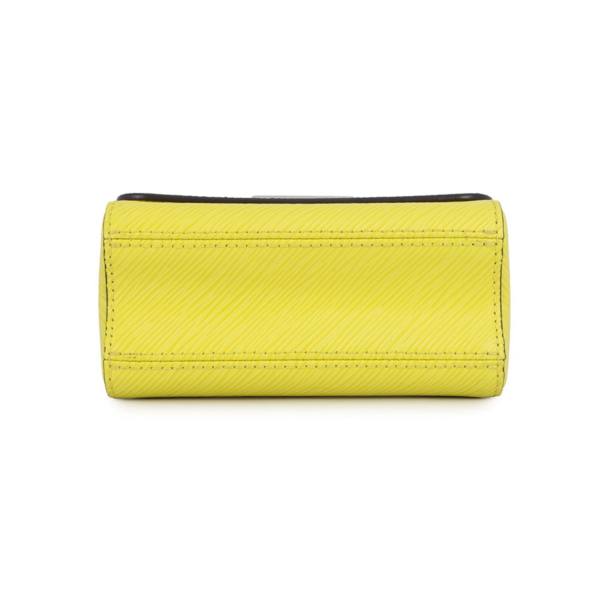 Louis Vuitton Yellow Epi Leather Handbag Shoulder Bag (Pre-Owned)