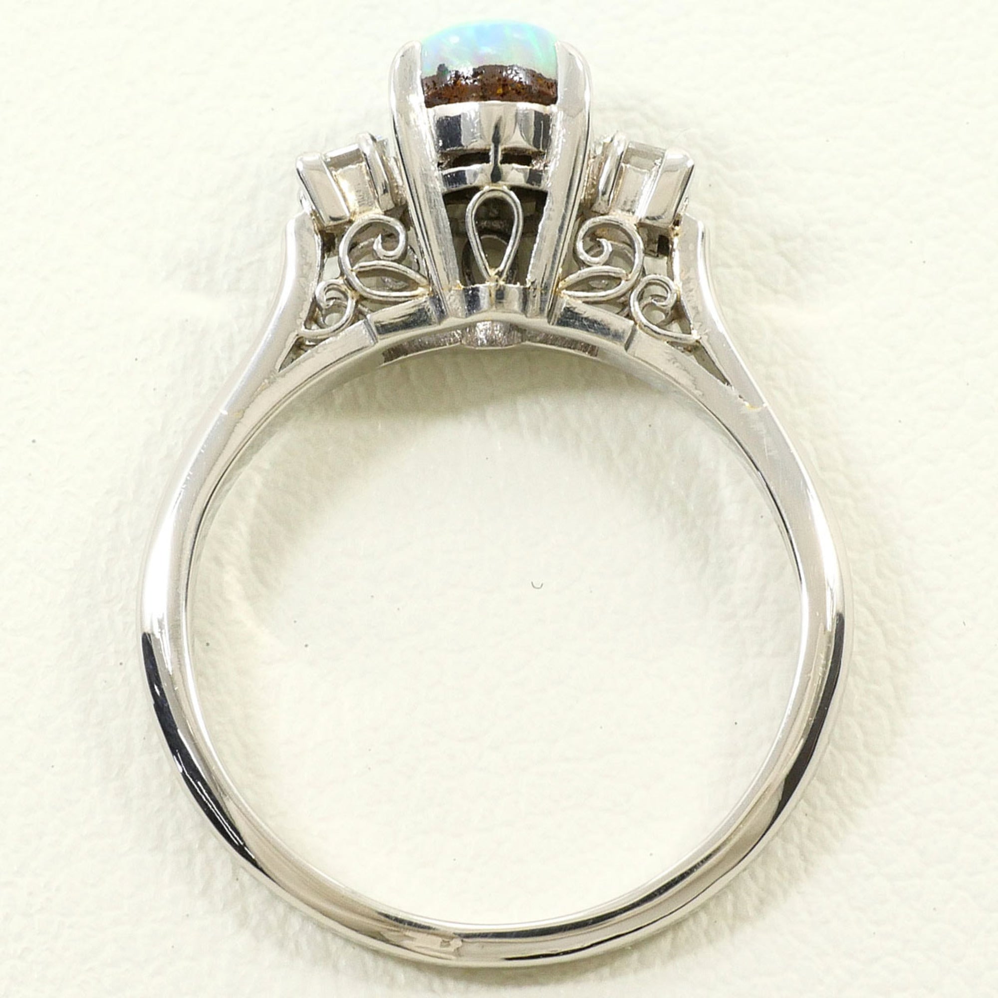 Unbranded Platinum Platinum 850 Band Ring (Pre-Owned)
