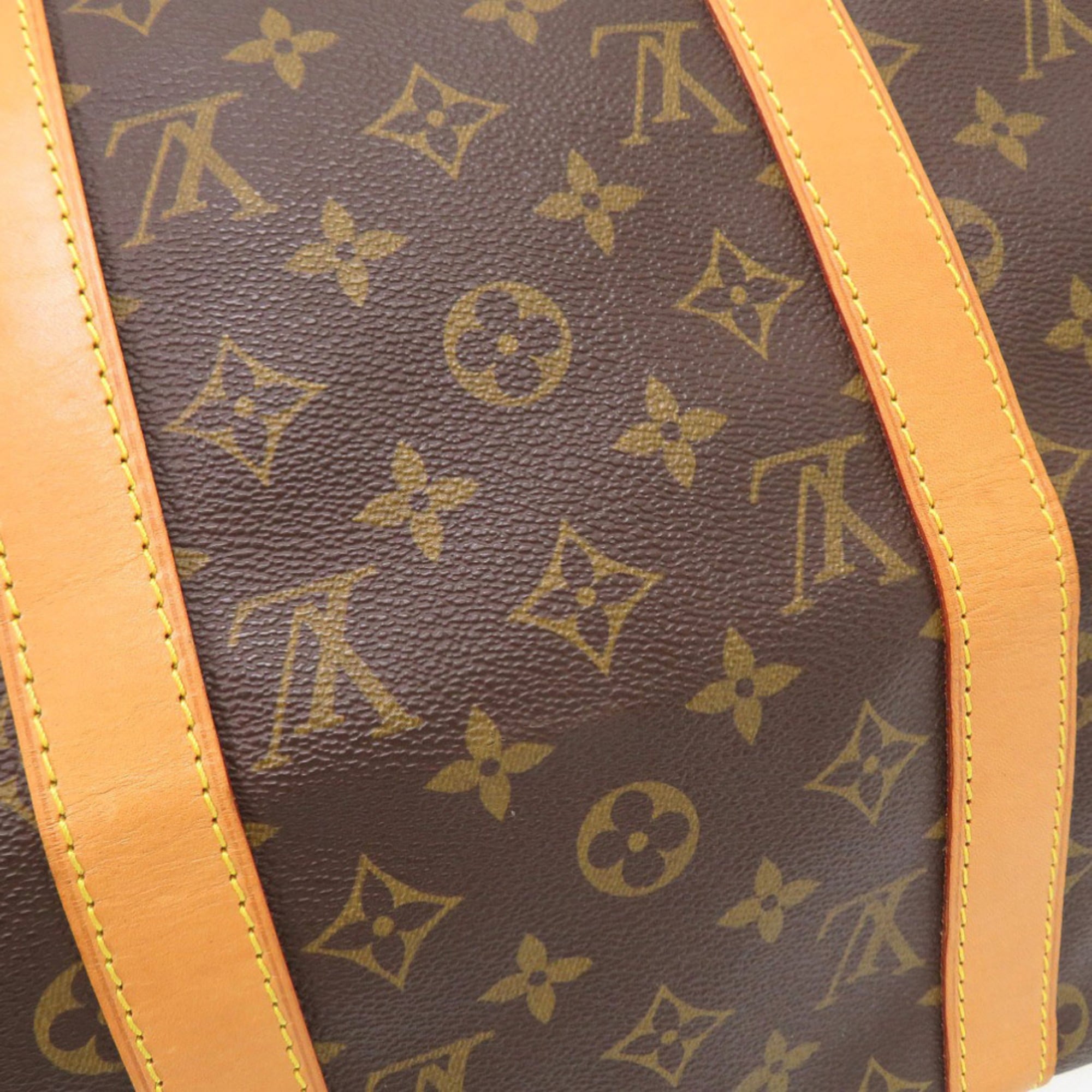 Louis Vuitton Brown Monogram Monogram Boston Bag (Pre-Owned)