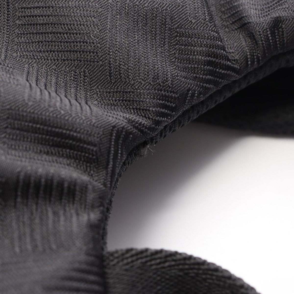 Bottega Veneta Black Nylon Backpack Handbag (Pre-Owned)