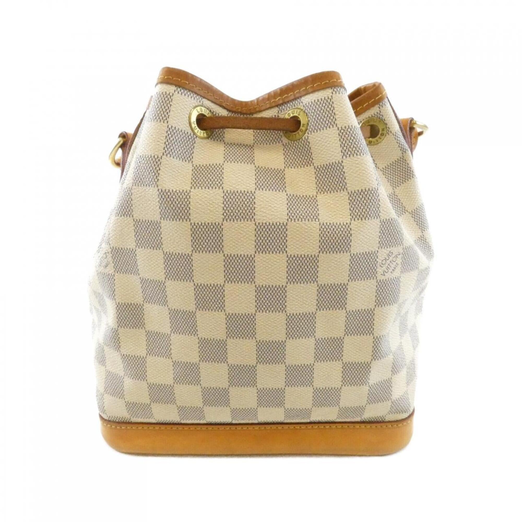 Louis Vuitton Azur Coated Canvas Shoulder Bag (Pre-Owned)