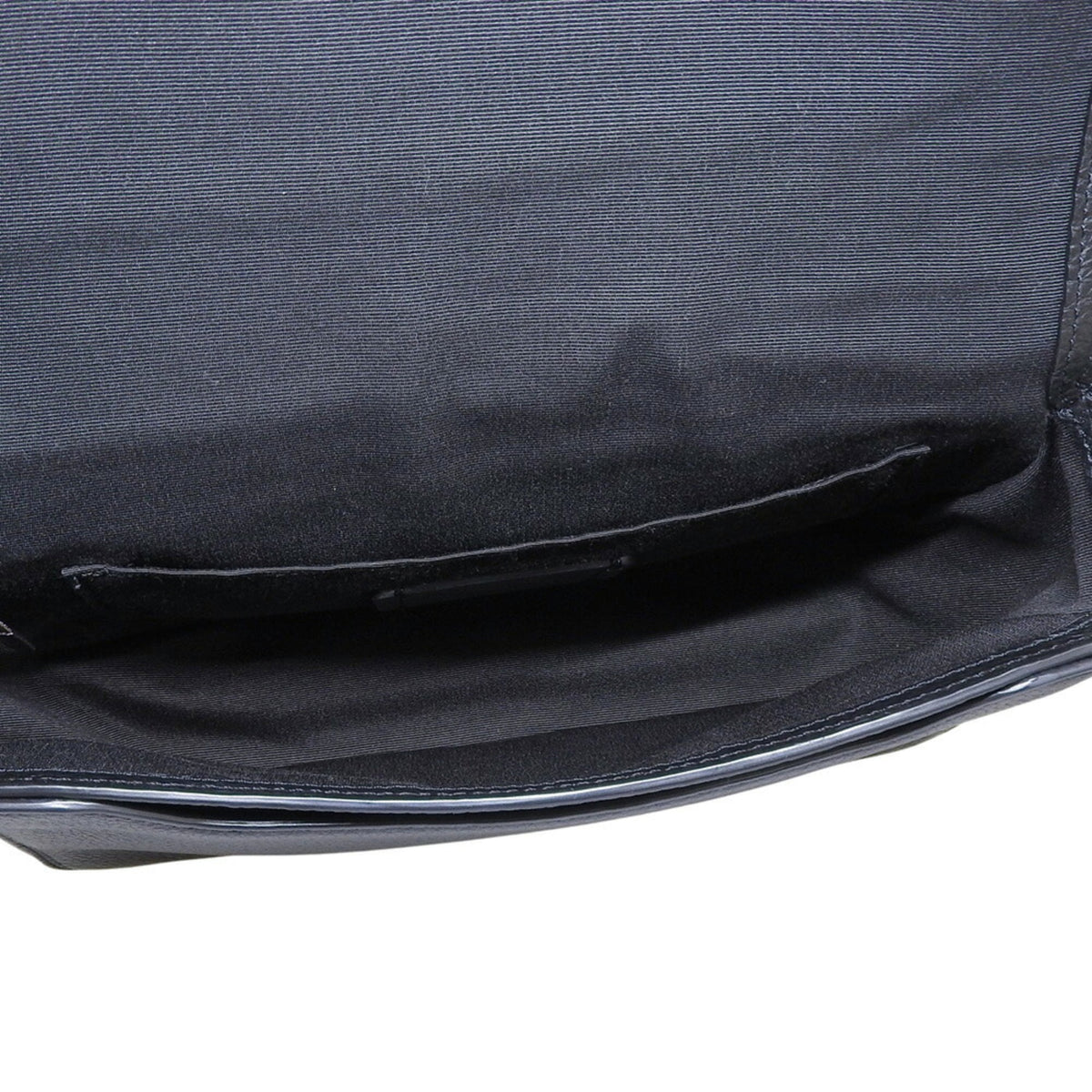 Coach Black Leather Shoulder Bag (Pre-Owned)