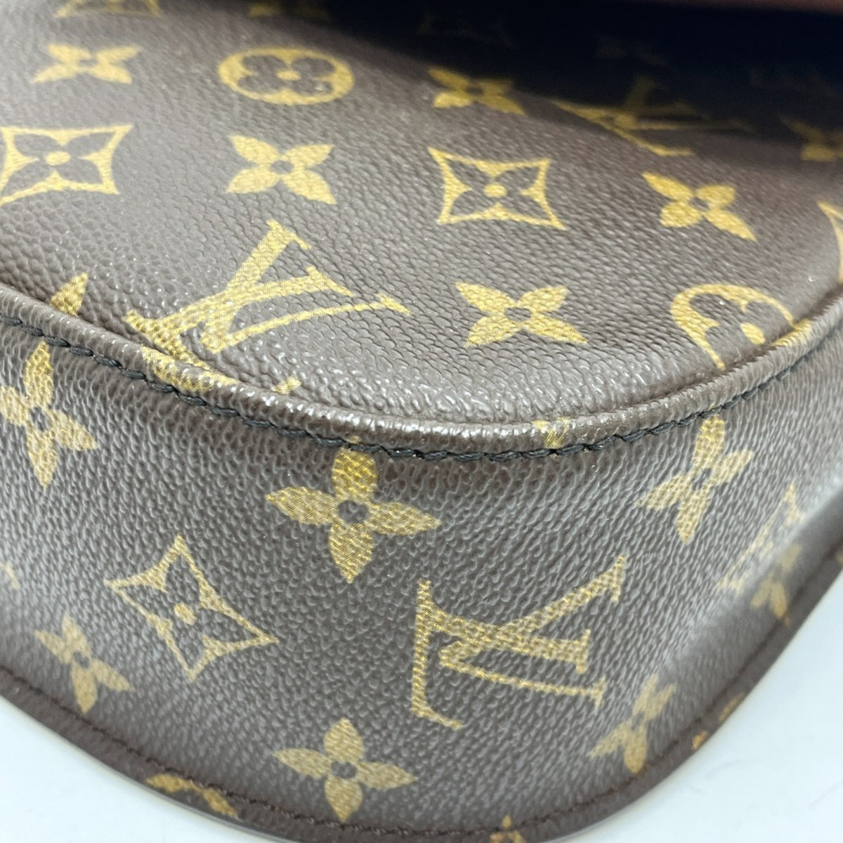 Louis Vuitton Brown Monogram Shoulder Bag (Pre-Owned)