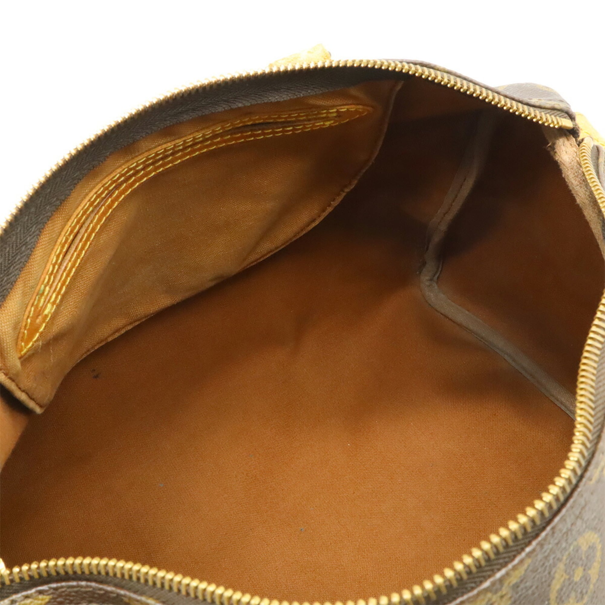 Louis Vuitton Brown Monogram Canvas Pvc Coated Canvas Handbag (Pre-Owned)