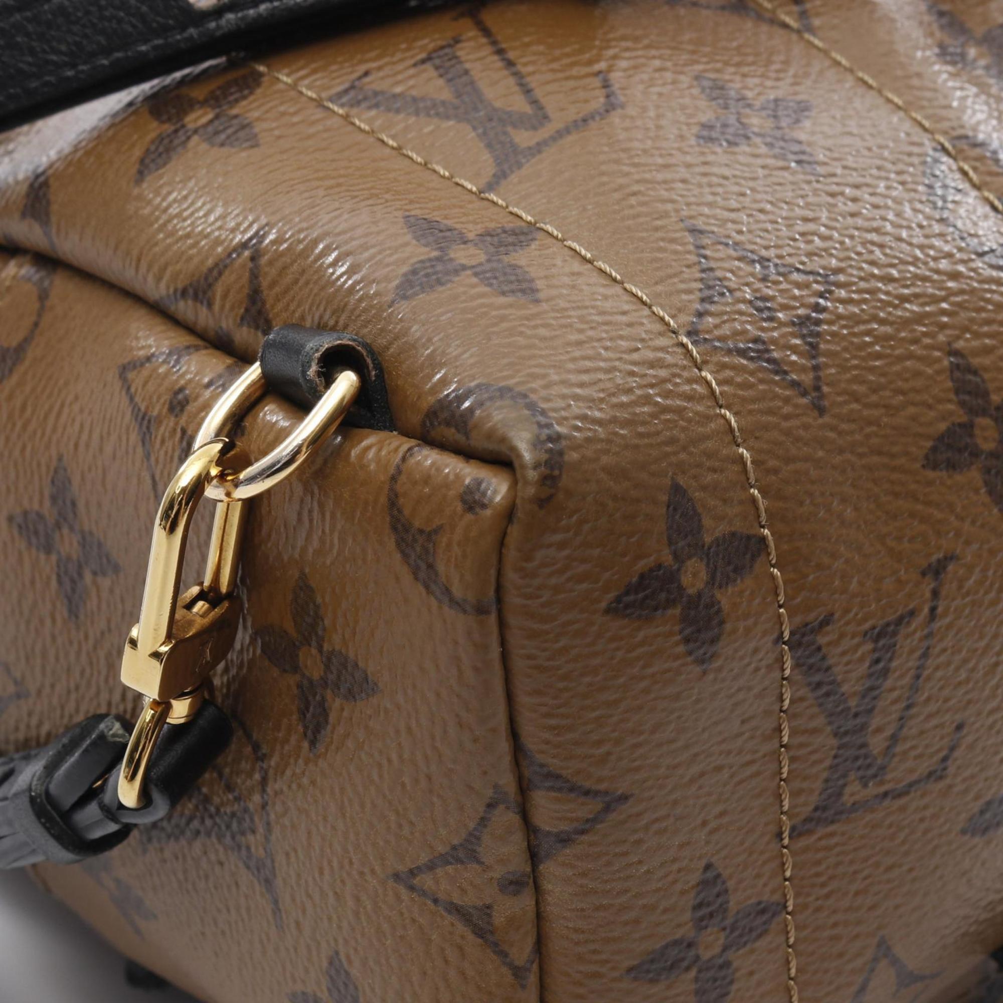 Louis Vuitton Brown Monogram Reverse Backpack (Pre-Owned)
