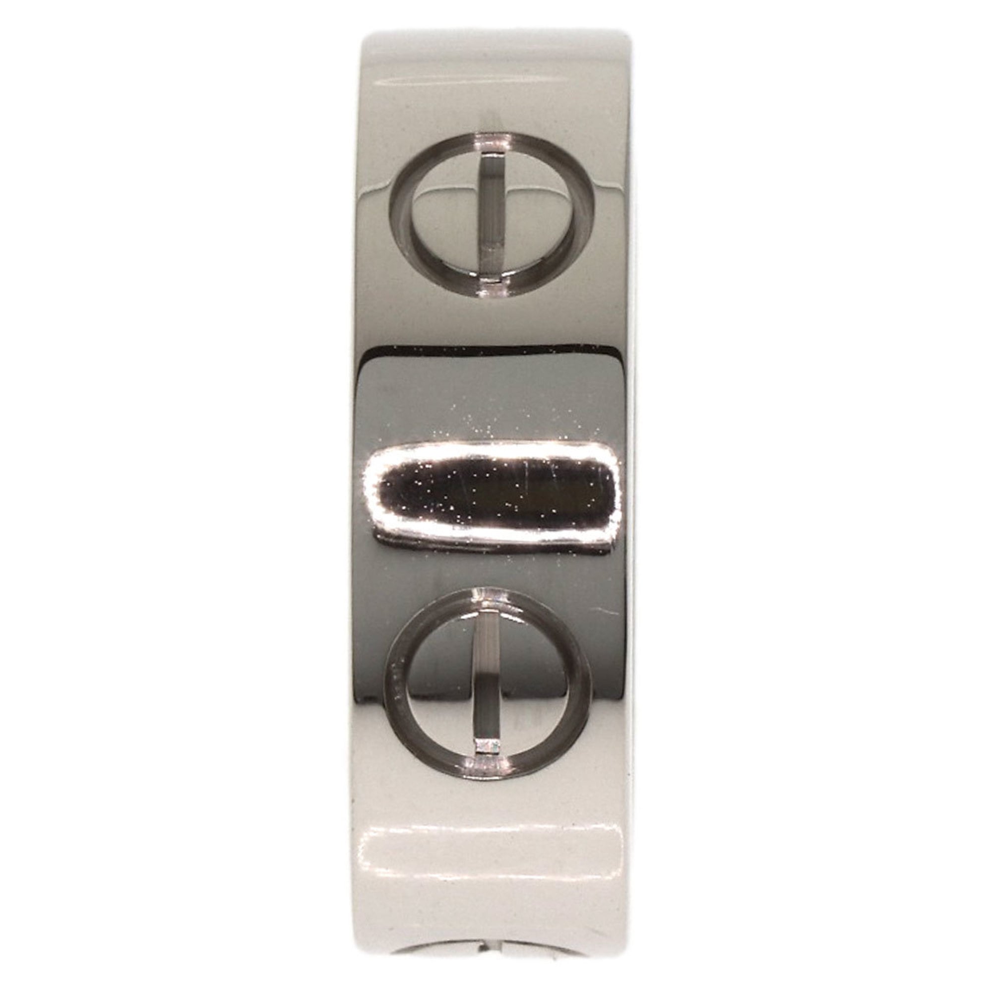 Cartier Love White Gold (18K) Band Ring (Pre-Owned)