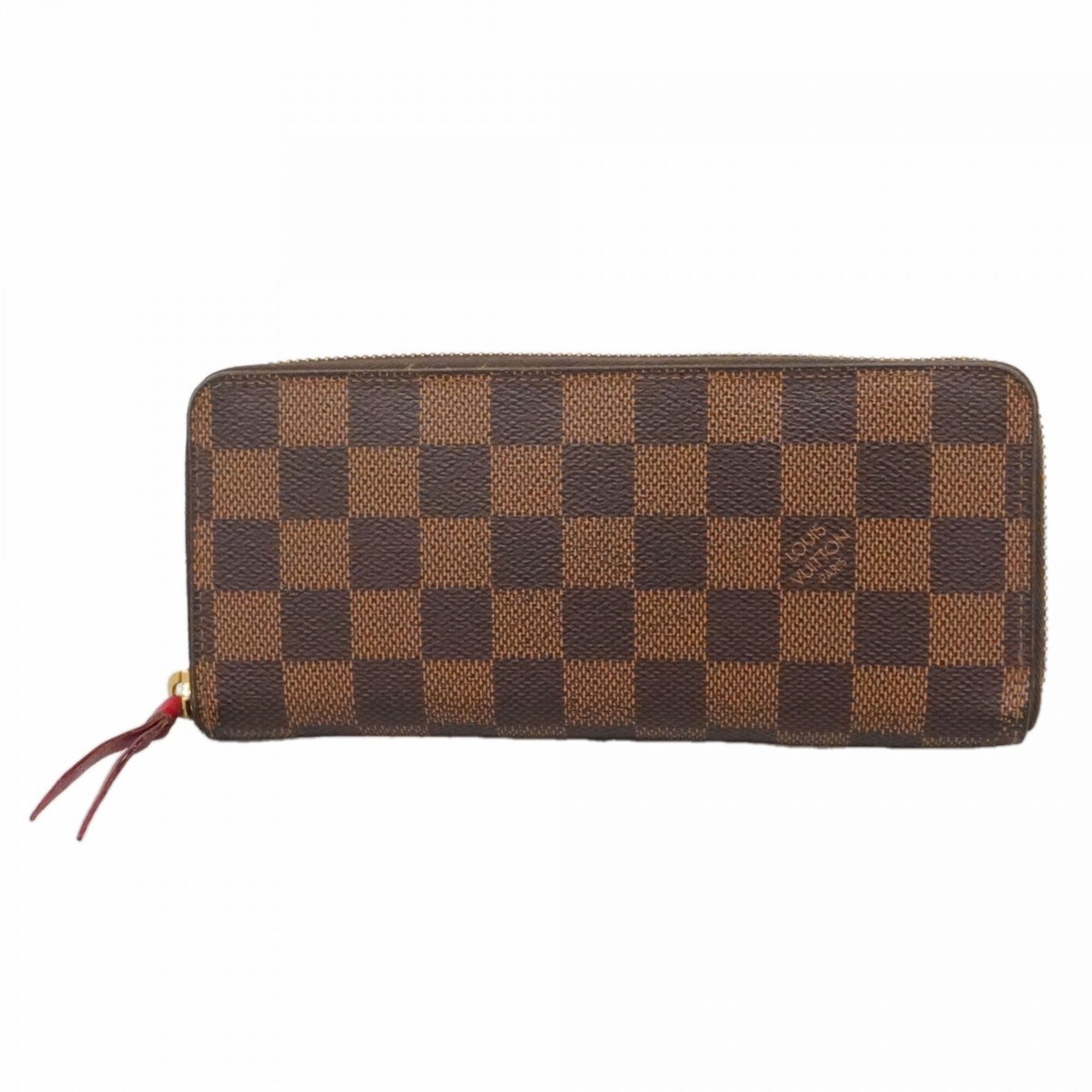 Louis Vuitton Cerise Ebene Long Wallet (Bi-Fold) (Pre-Owned)