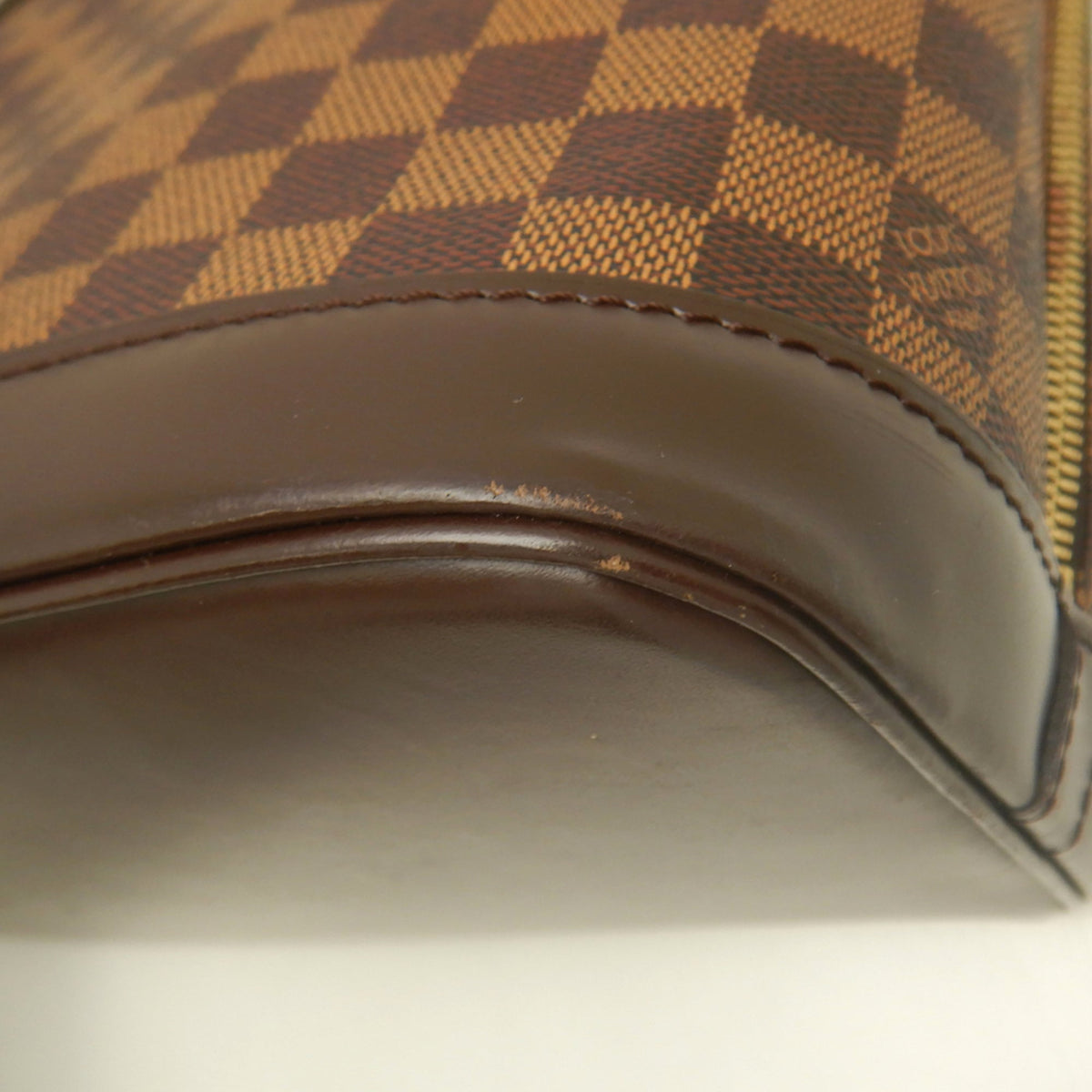 Louis Vuitton Damier Canvas Ebene Damier Canvas Handbag (Pre-Owned)