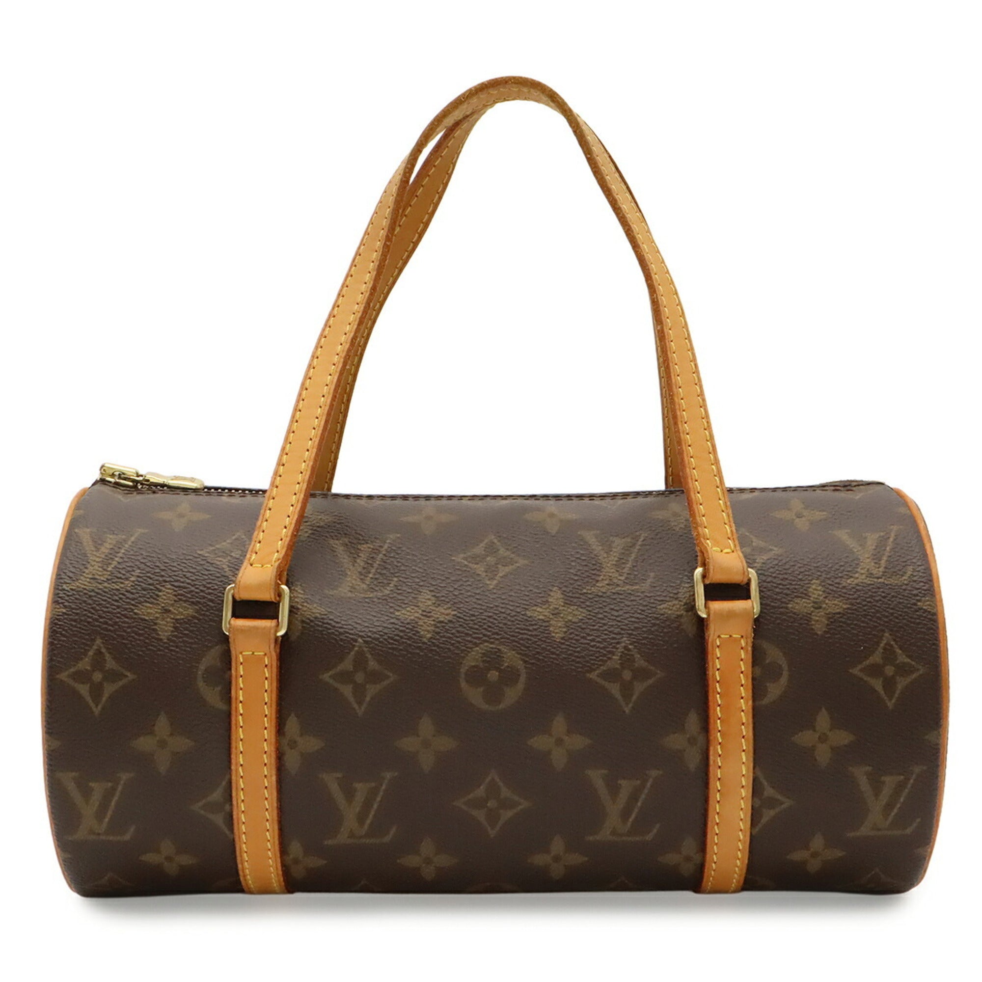 Louis Vuitton Brown Monogram Monogram Handbag (Pre-Owned)