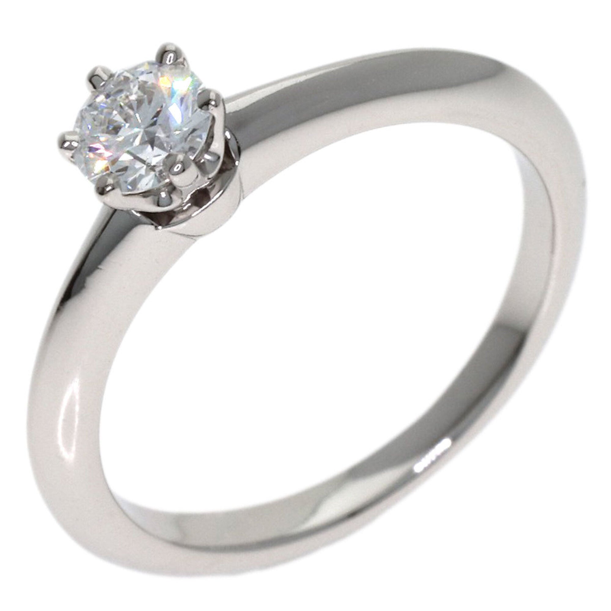 Tiffany Platinum 950 Band Ring (Pre-Owned)