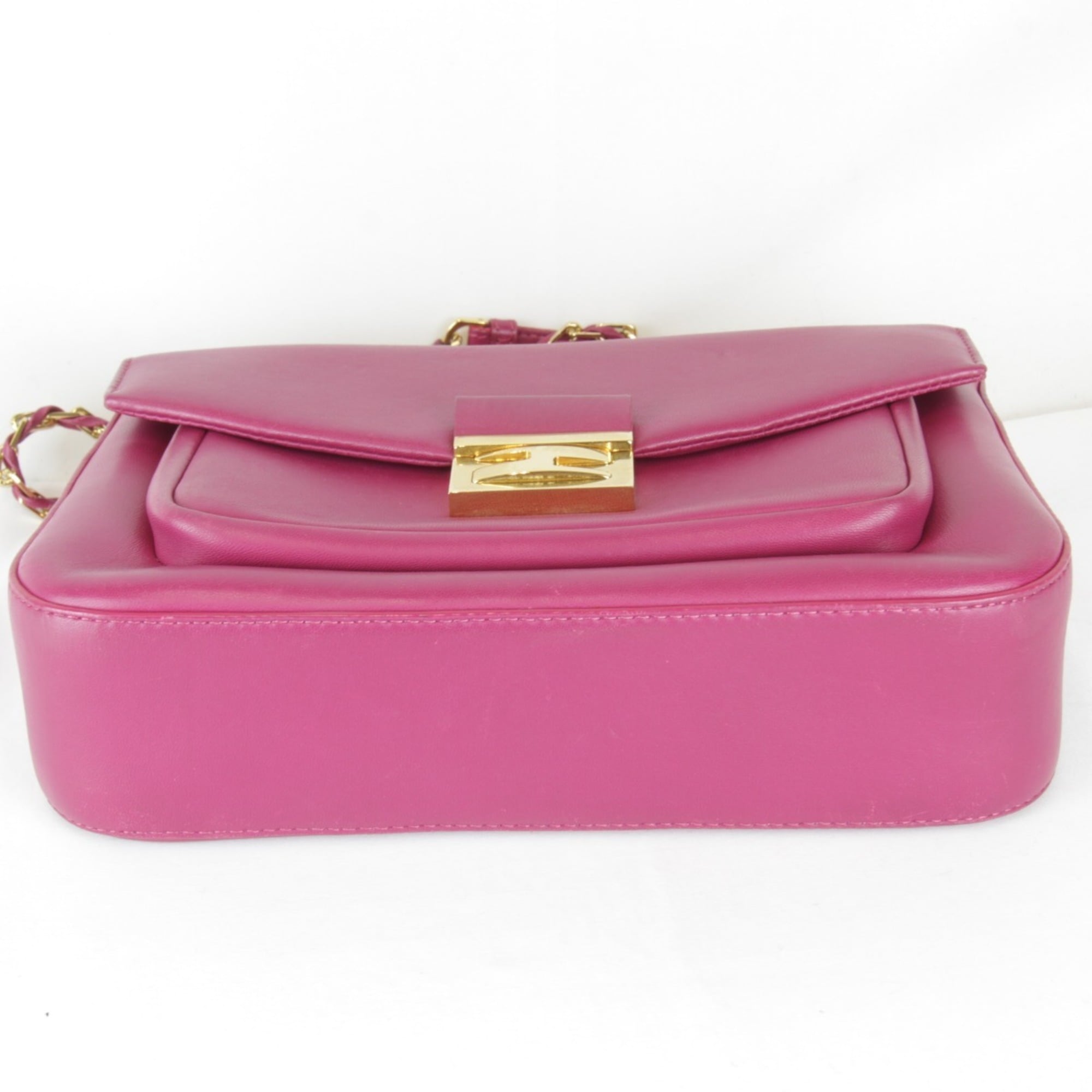 Fendi Pink Shoulder Bag (Pre-Owned)