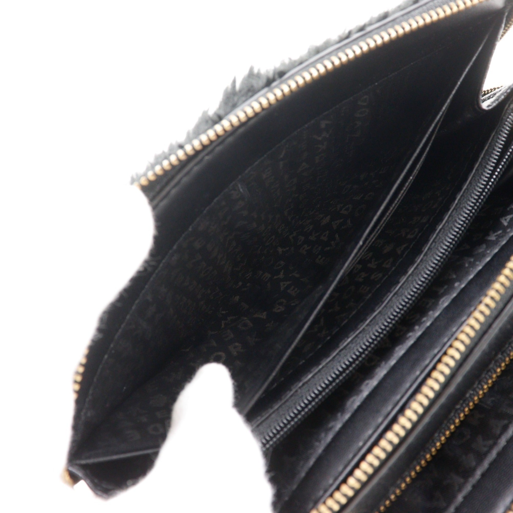 Kate Spade Black Leather Shoulder Bag (Pre-Owned)