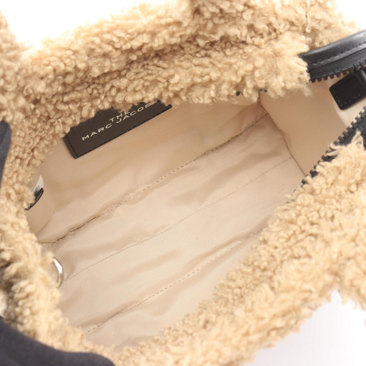 Marc Jacobs Beige Handbag Tote Bag (Pre-Owned)