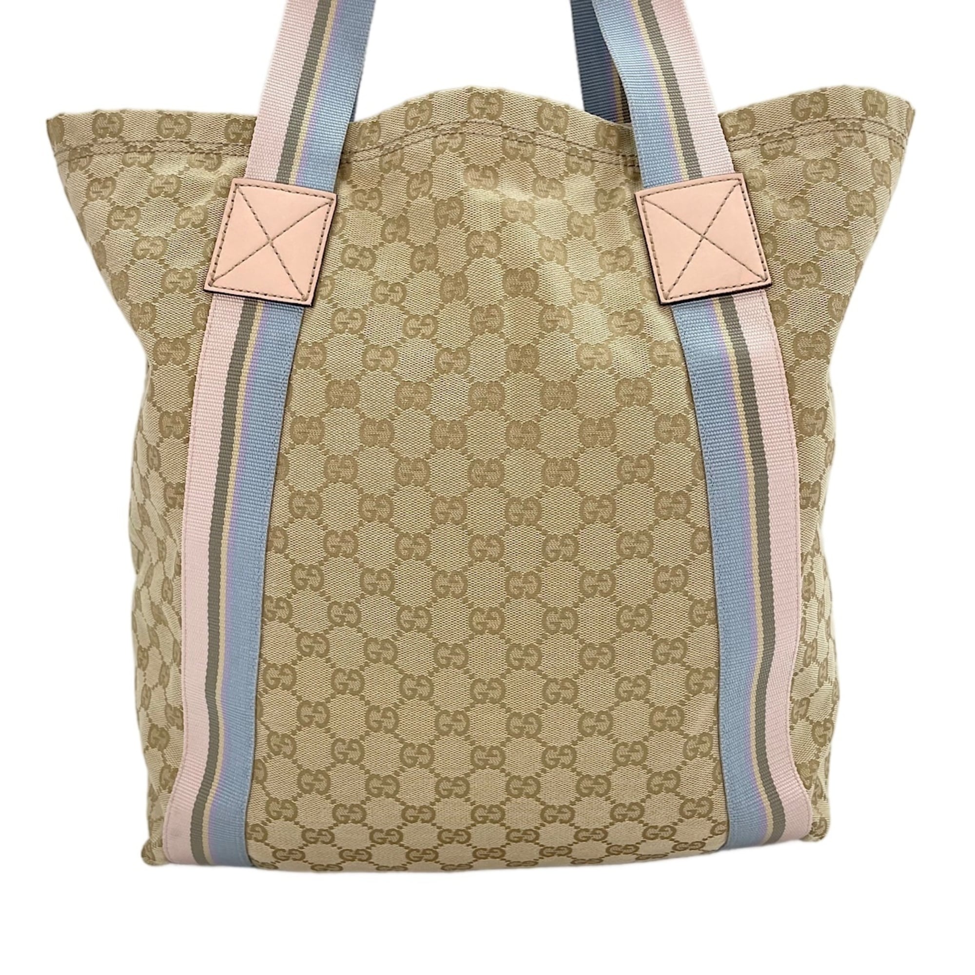 Gucci Beige Tote Bag (Pre-Owned)