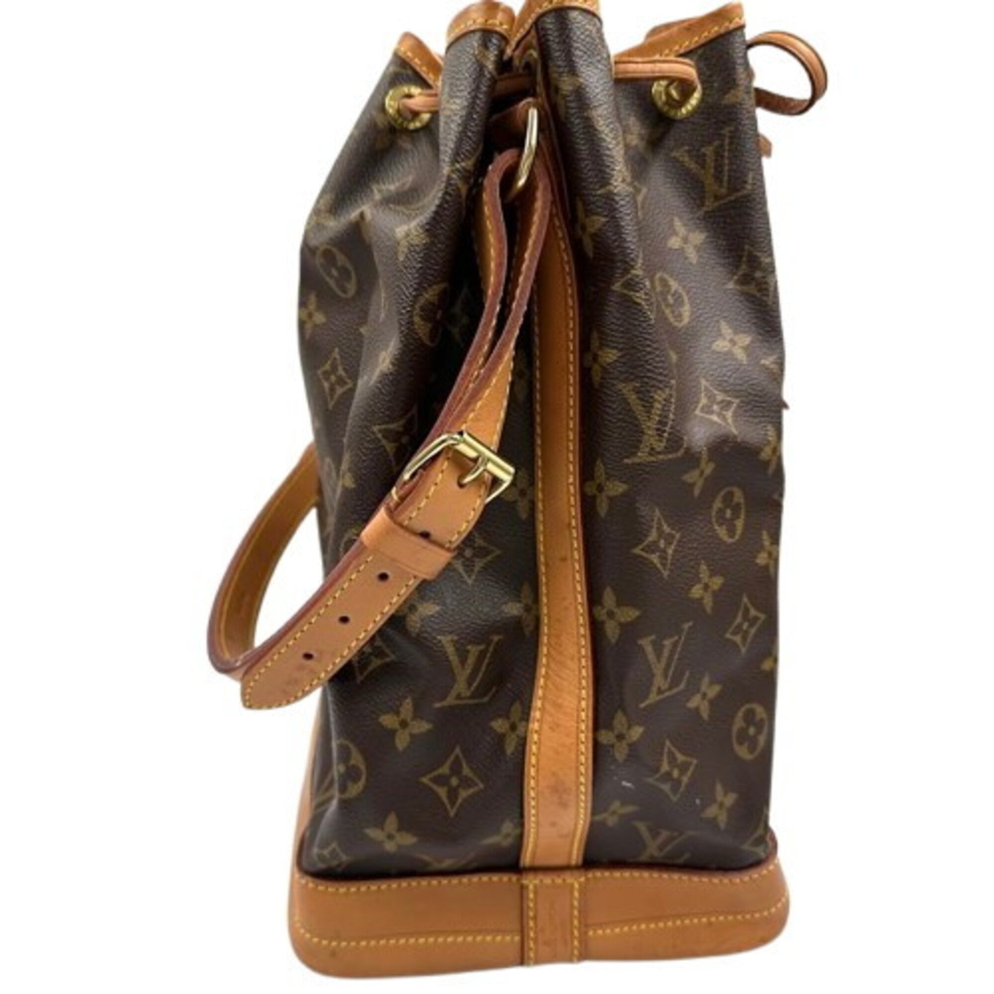Louis Vuitton Monogram Brown Pvc Shoulder Bag (Pre-Owned)