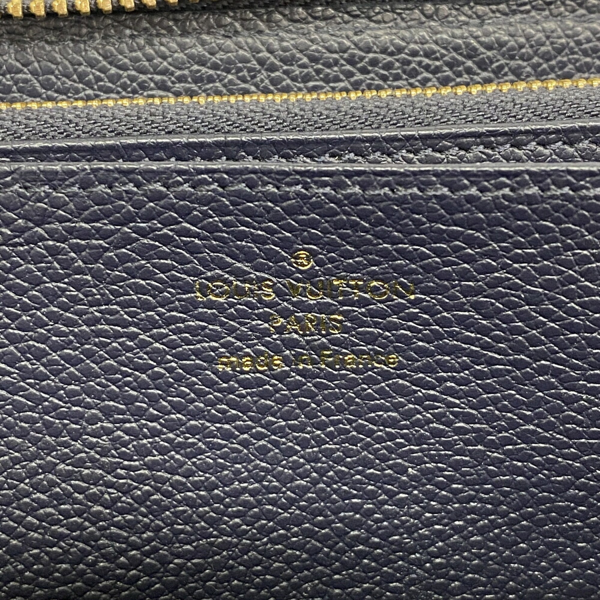 Louis Vuitton Marine Rouge Long Wallet (Bi-Fold) (Pre-Owned)