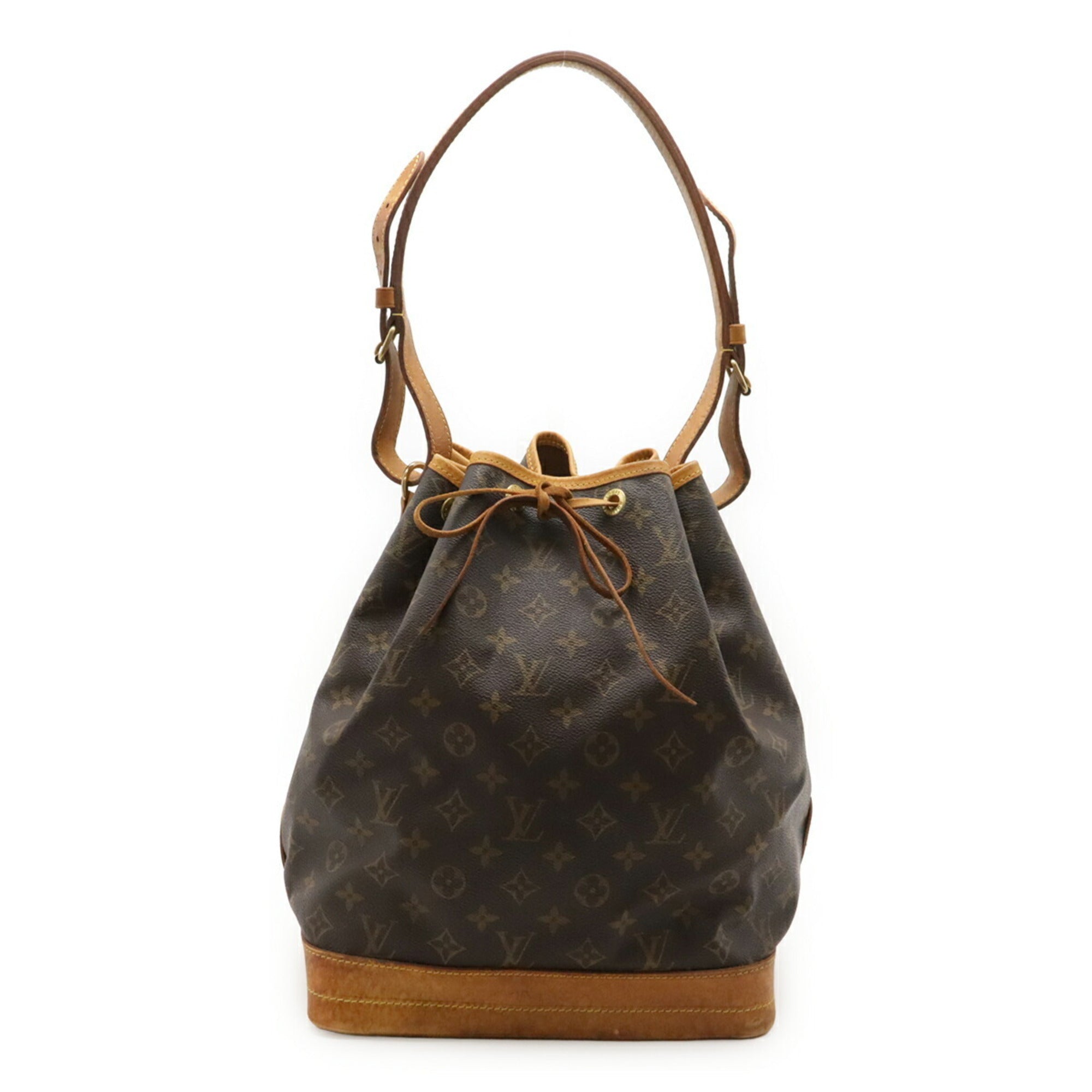 Louis Vuitton Brown Monogram Canvas Pvc Coated Canvas Shoulder Bag (Pre-Owned)
