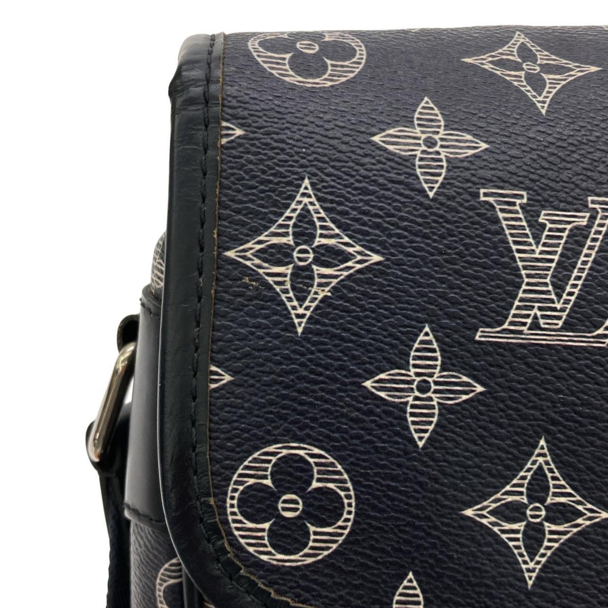 Louis Vuitton Ancre Coated Canvas Shoulder Bag (Pre-Owned)