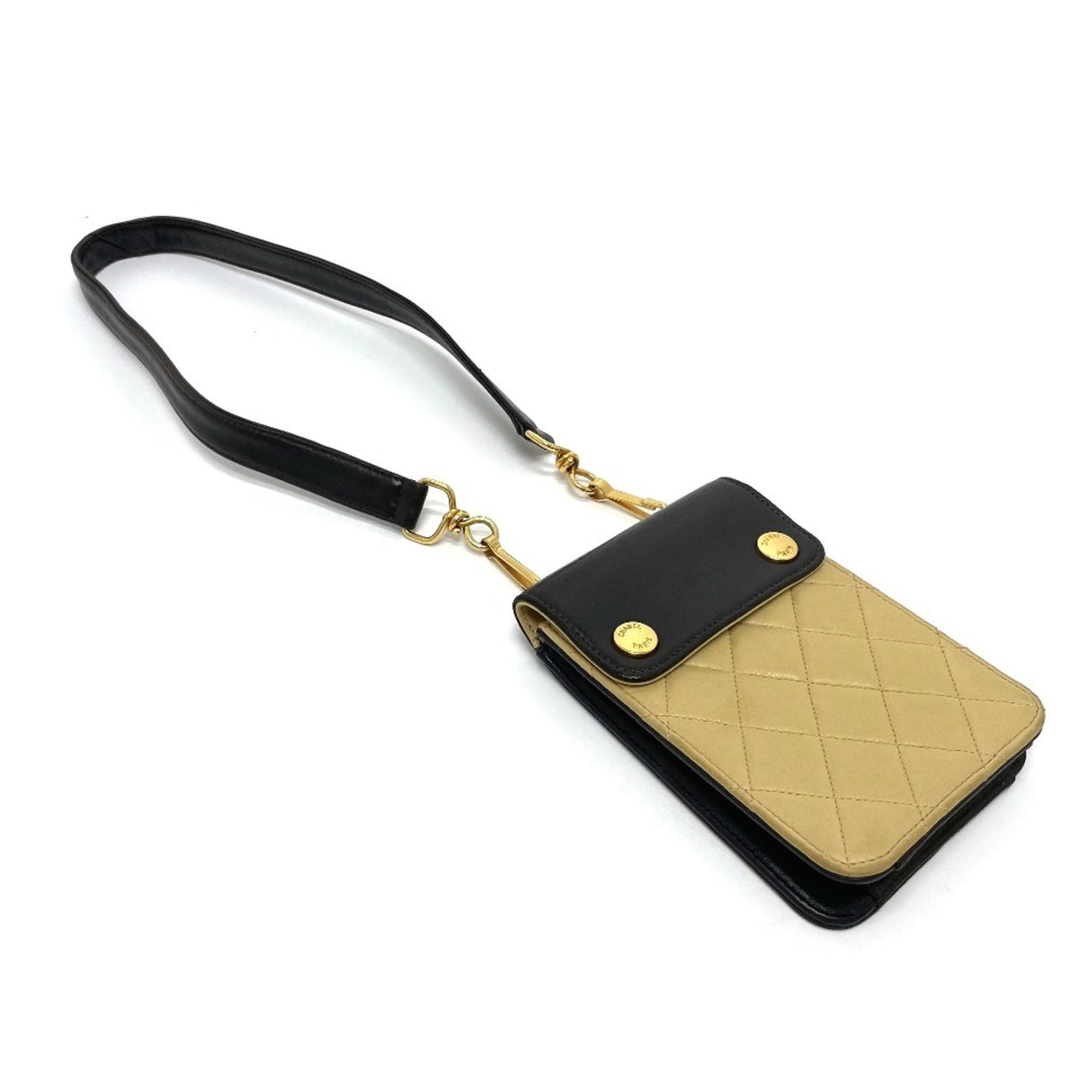 Chanel Black Leather Other (Pre-Owned)
