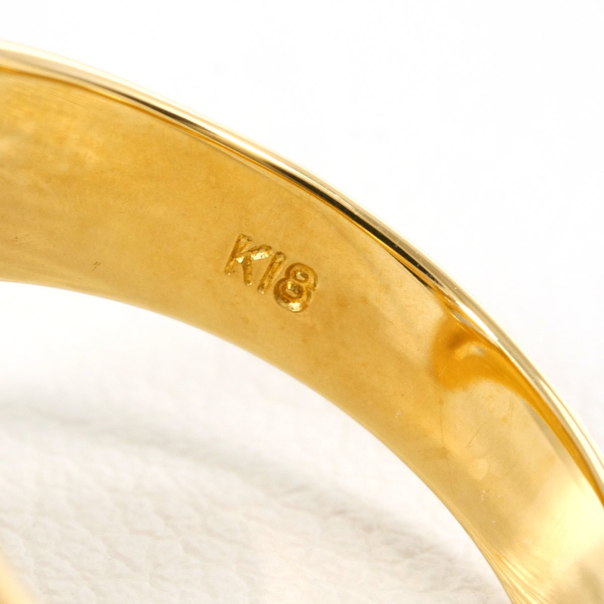 Unbranded Yellow Gold Yellow Gold (18K) Band Ring (Pre-Owned)