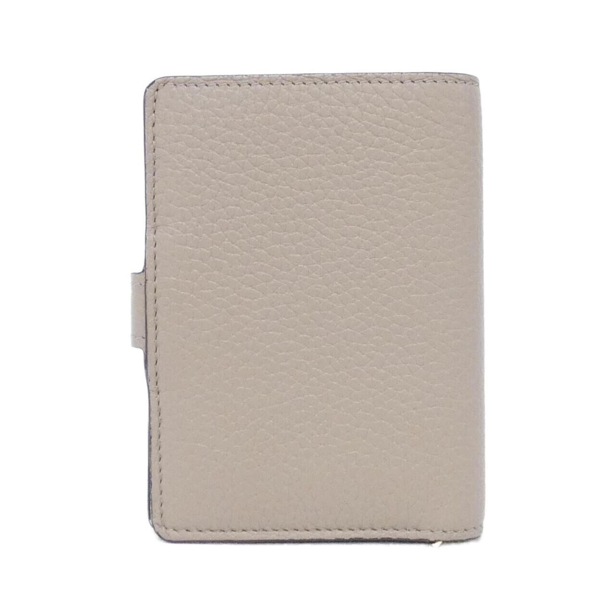 Louis Vuitton Galle Leather Wallet (Bi-Fold) (Pre-Owned)