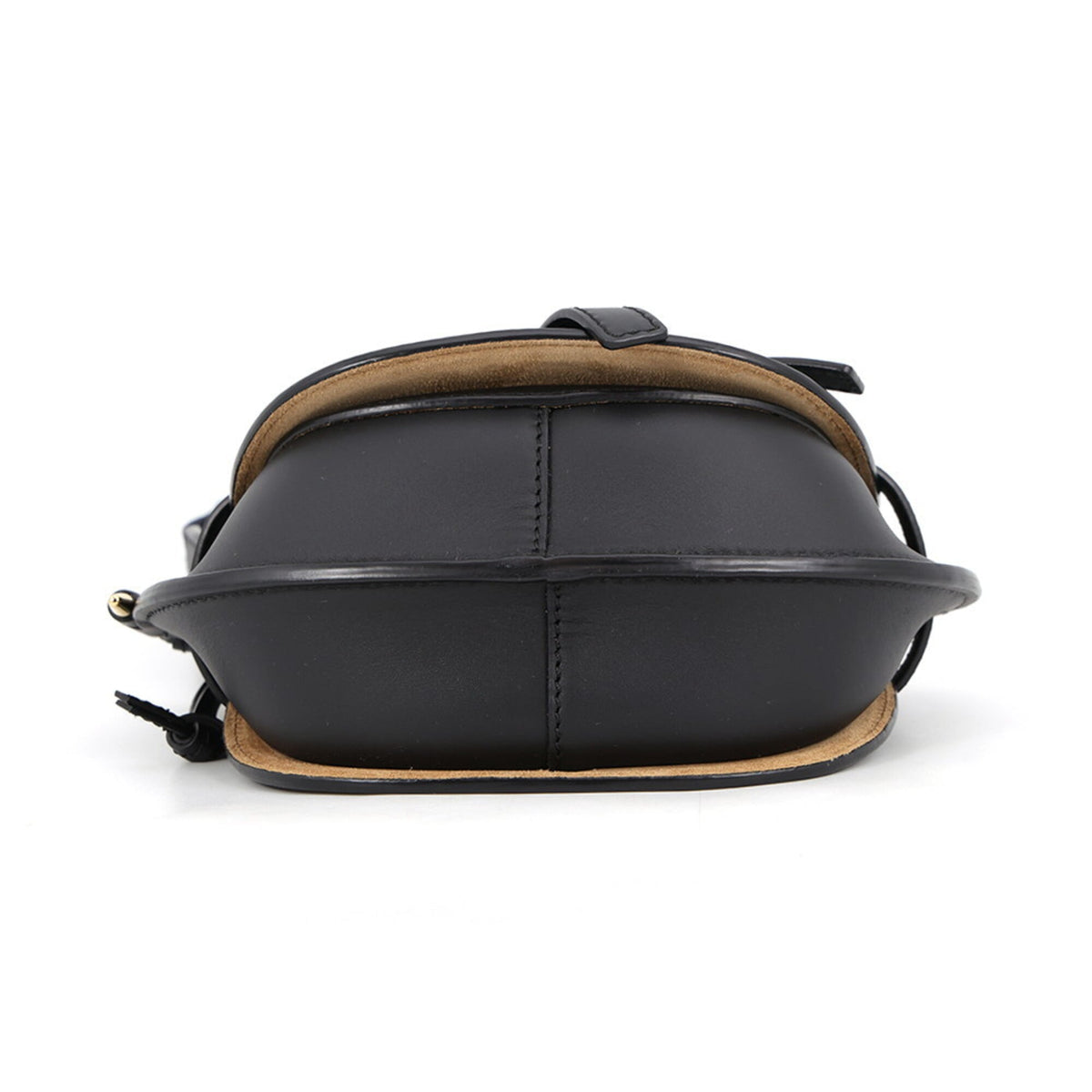 Loewe Black Leather Handbag Shoulder Bag (Pre-Owned)