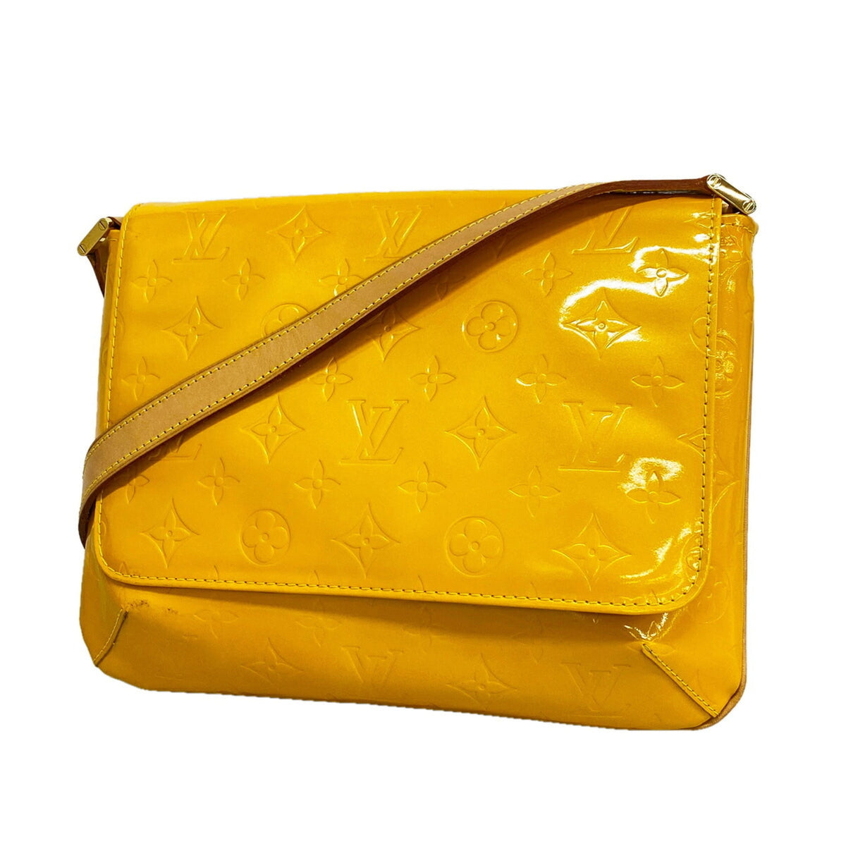 Louis Vuitton Jaune Shoulder Bag (Pre-Owned)