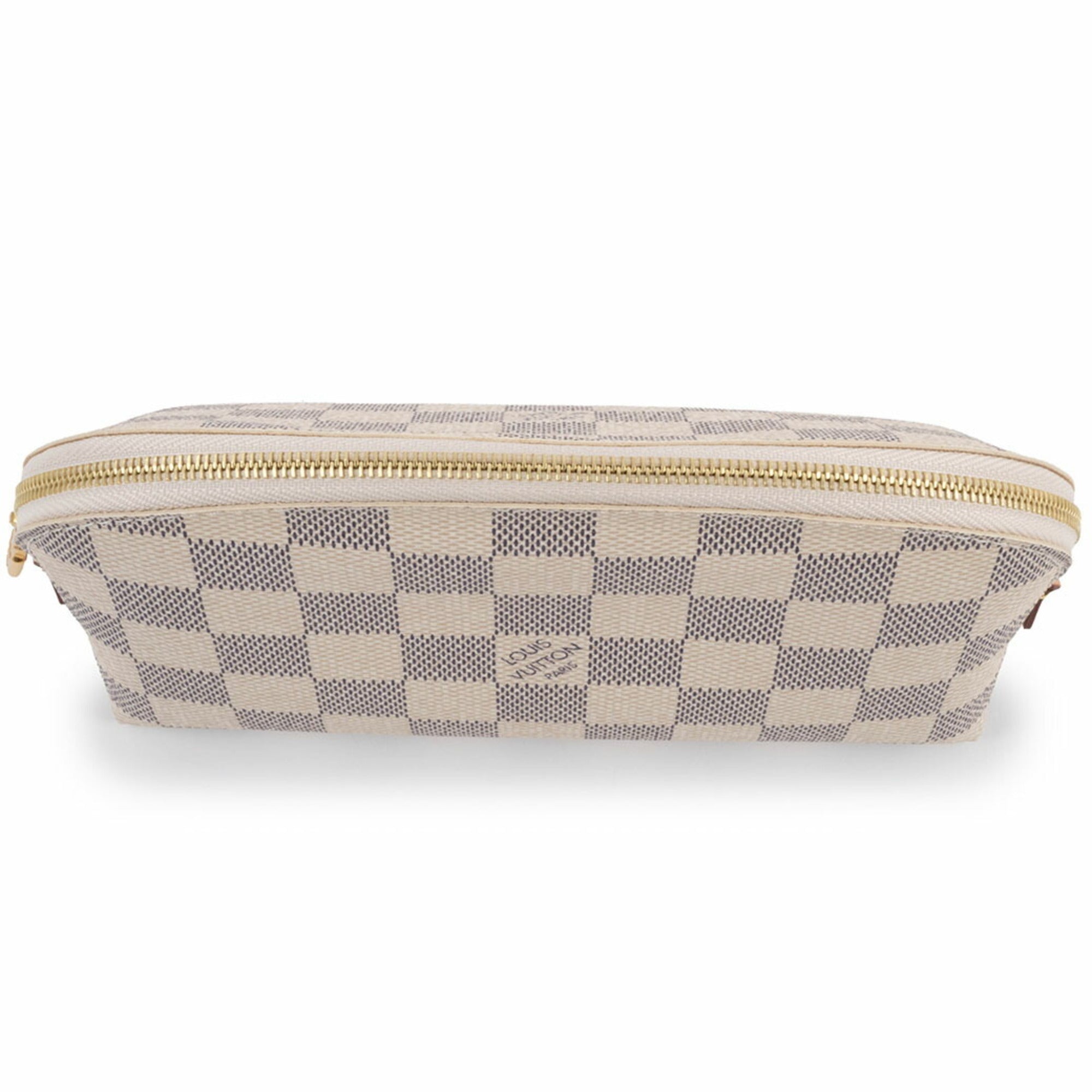 Louis Vuitton Damier Azur Damier Azur Damier Azur Pochette Pouch (Pre-Owned)
