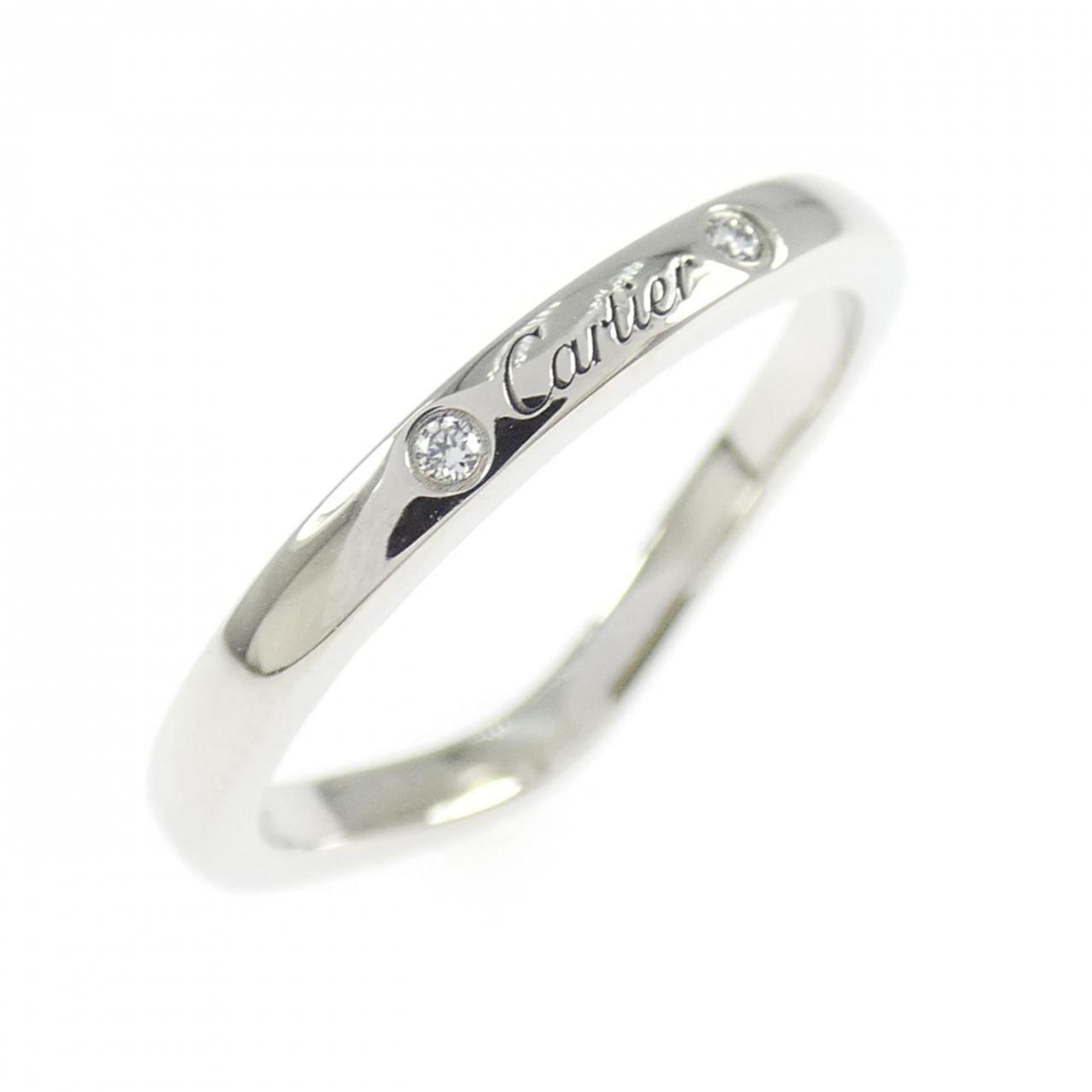 Cartier Platinum 950 Band Ring (Pre-Owned)