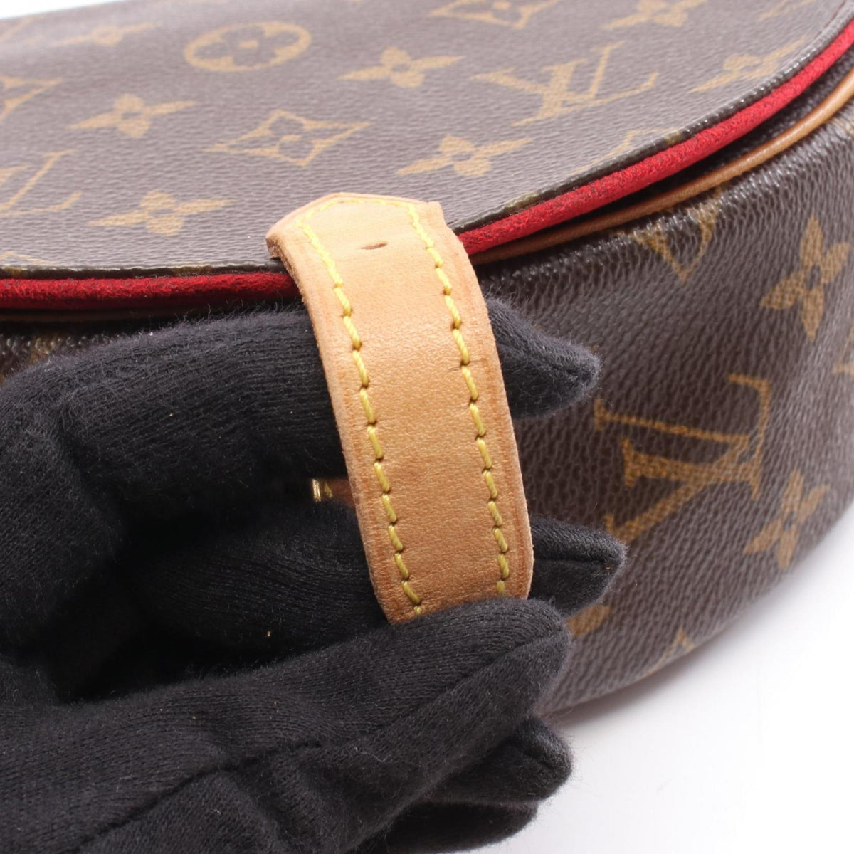 Louis Vuitton Brown Monogram Pvc Leather Shoulder Bag (Pre-Owned)