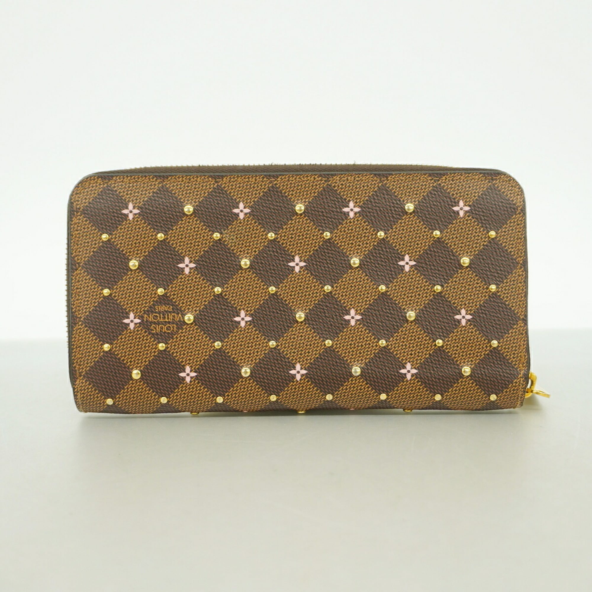 Louis Vuitton Ebene Rose Ballerine Long Wallet (Bi-Fold) (Pre-Owned)