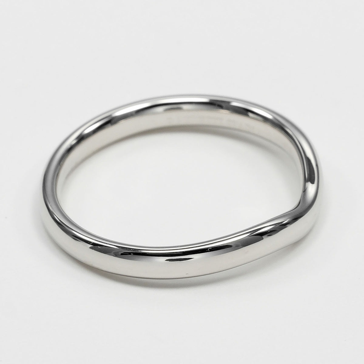 Tiffany Platinum 950 Band Ring (Pre-Owned)