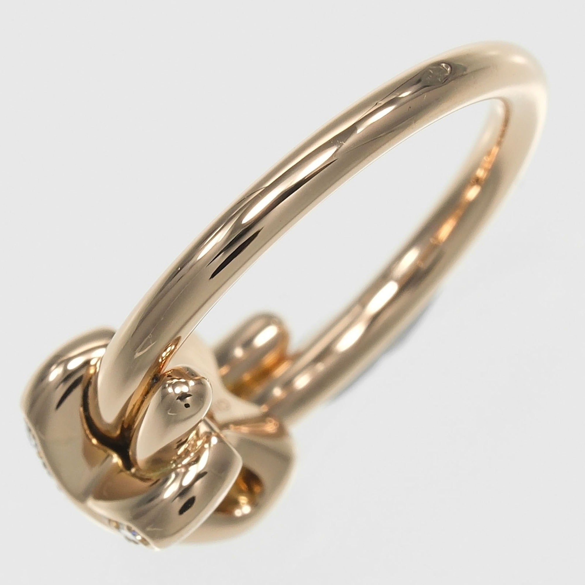 Chaumet Gold Pink Gold (18K) Band Ring (Pre-Owned)