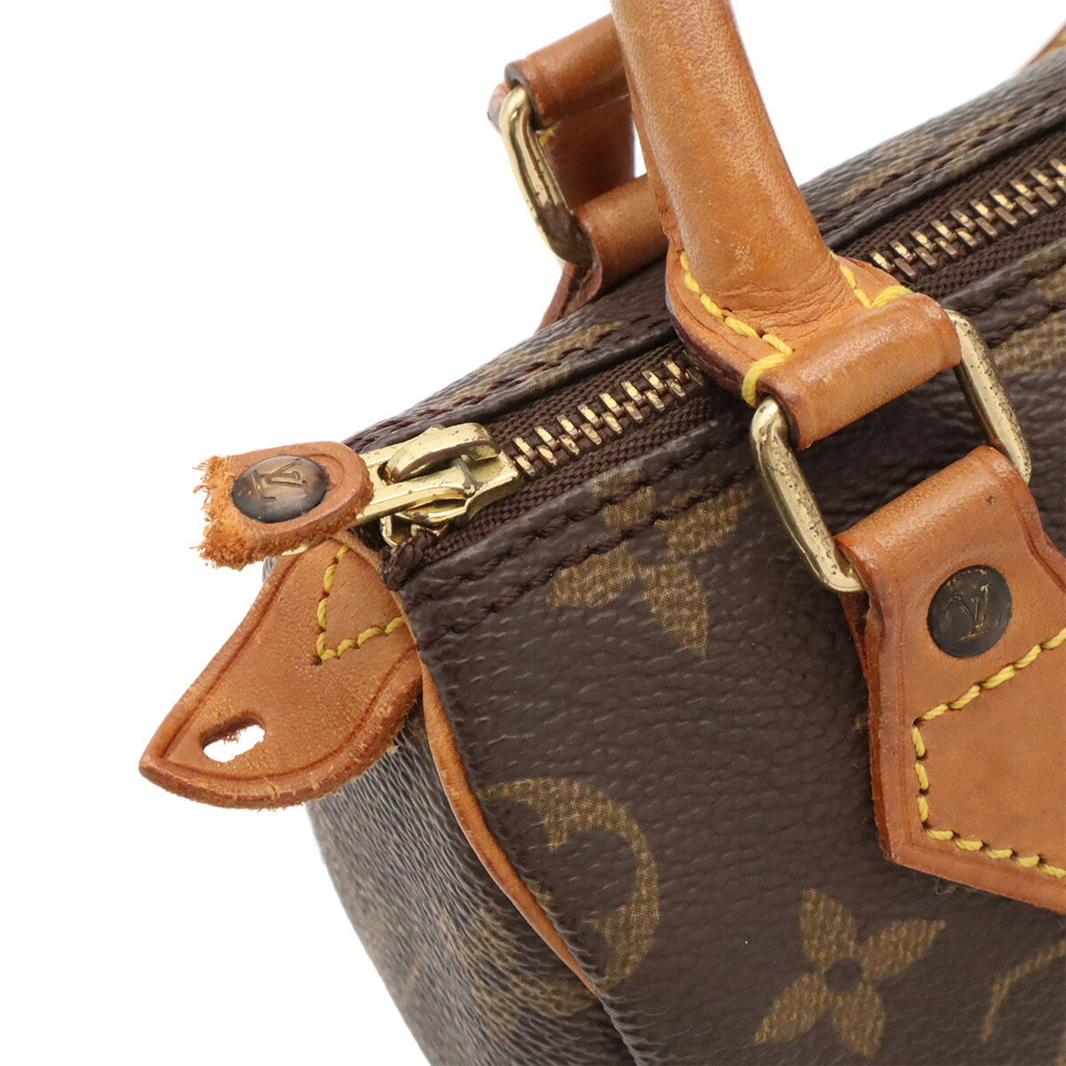 Louis Vuitton Brown Monogram Monogram Mini Handbag Pouch (Pre-Owned)