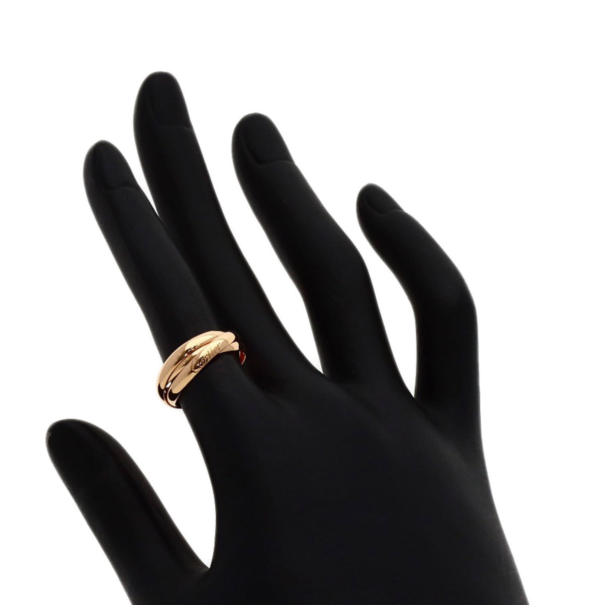 Cartier Pink Gold (18K) Band Ring (Pre-Owned)