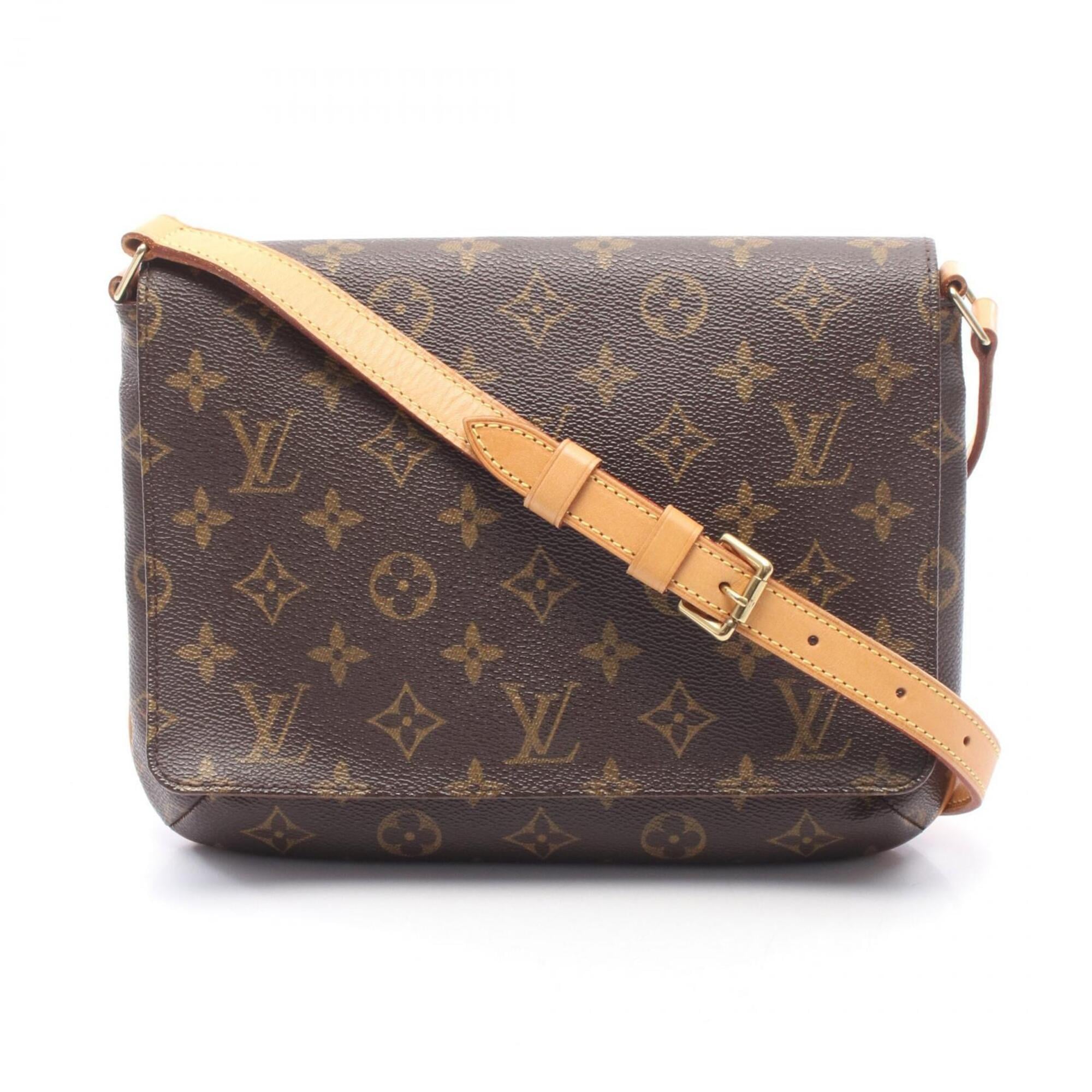 Louis Vuitton Brown Monogram Monogram Handbag Shoulder Bag (Pre-Owned)