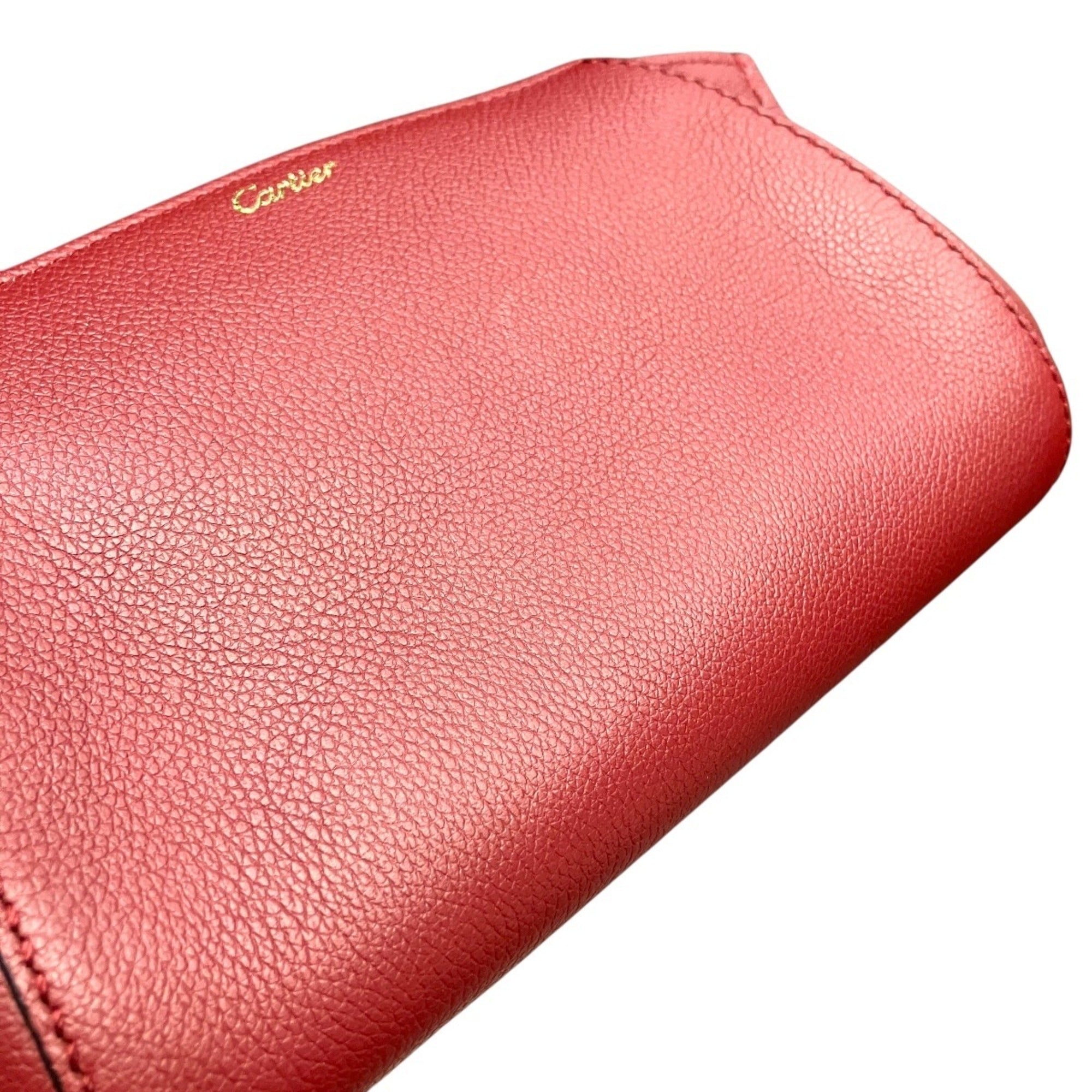 Cartier Leather Handbag (Pre-Owned)