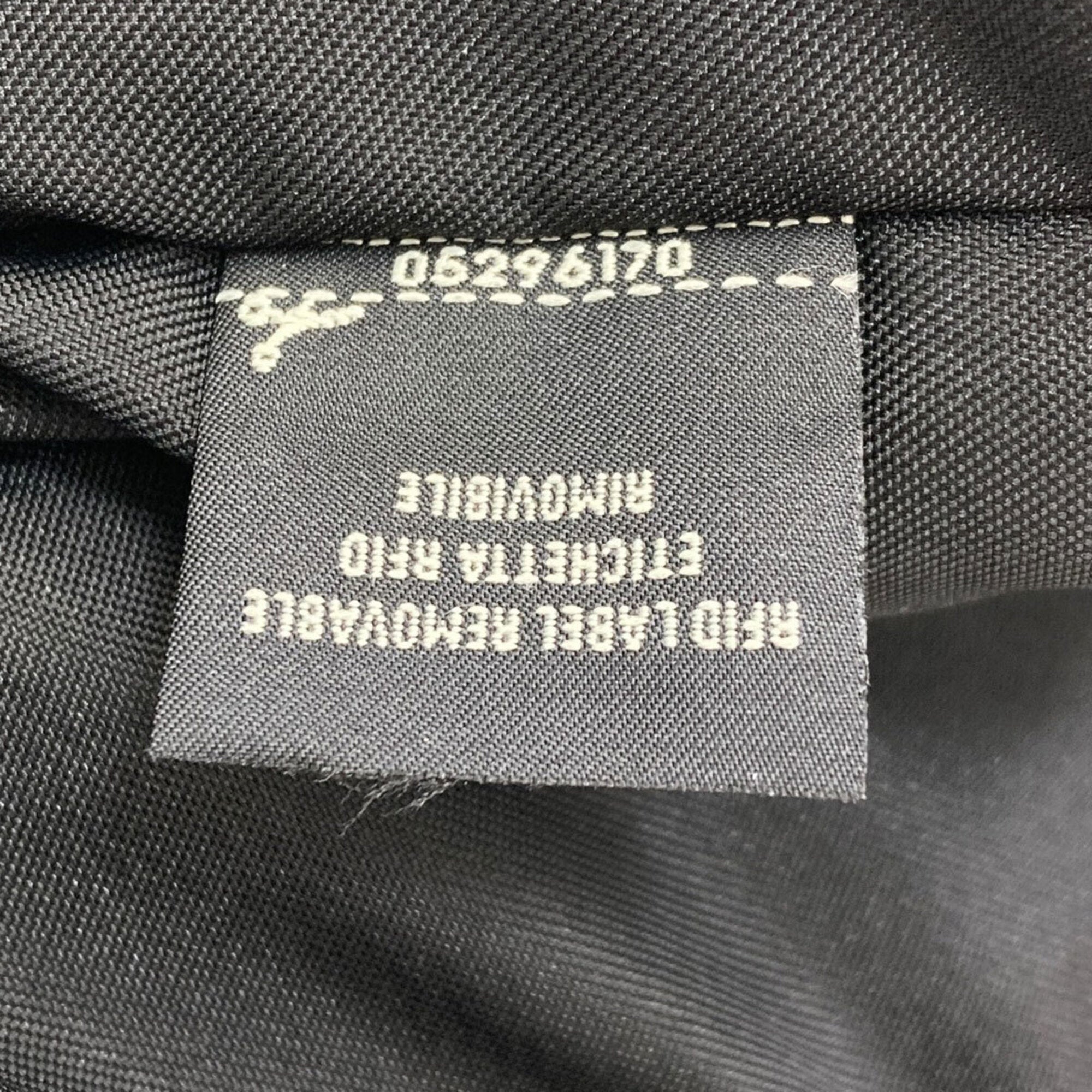 Fendi Black Leather Backpack (Pre-Owned)