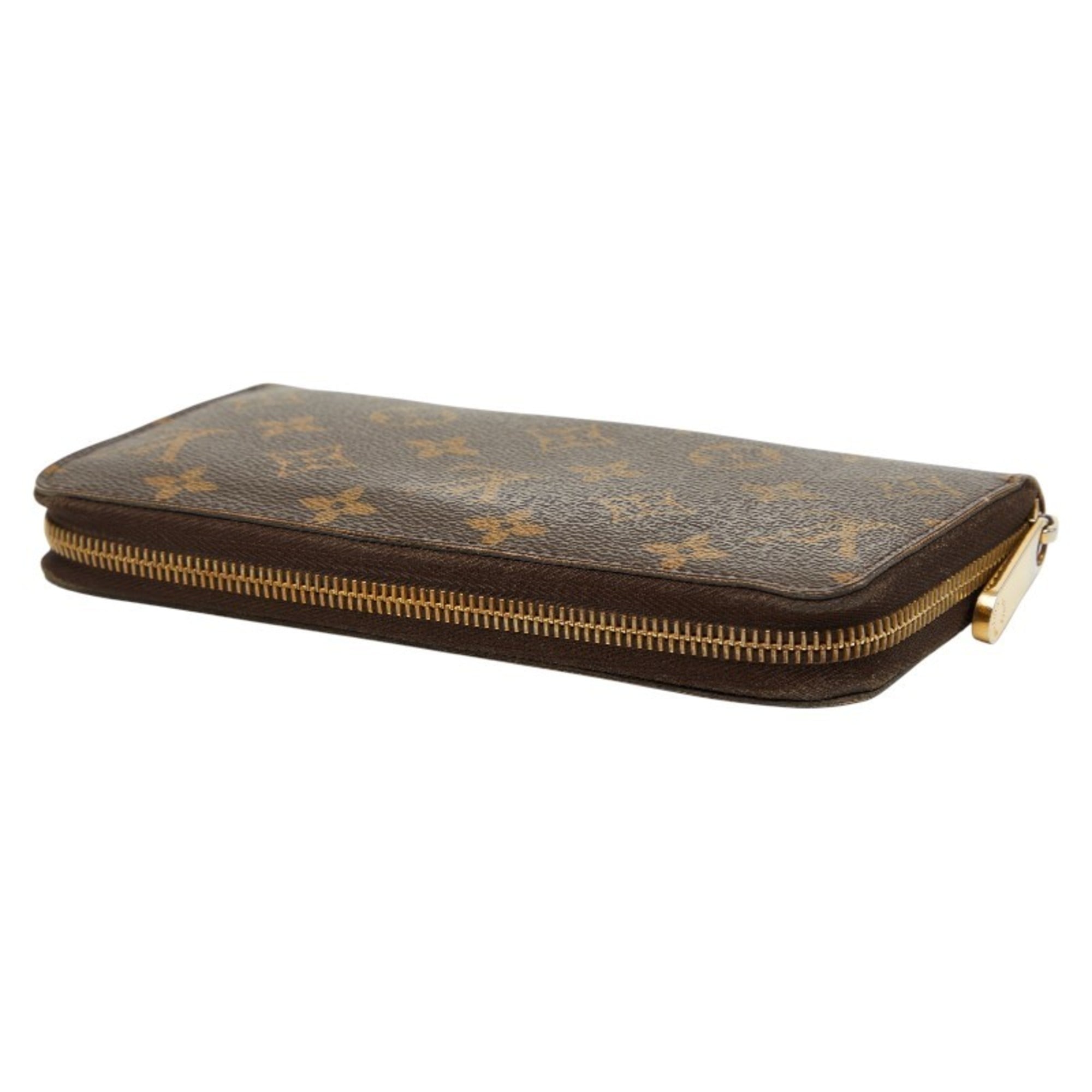 Louis Vuitton Brown Pvc Long Wallet (Bi-Fold) (Pre-Owned)