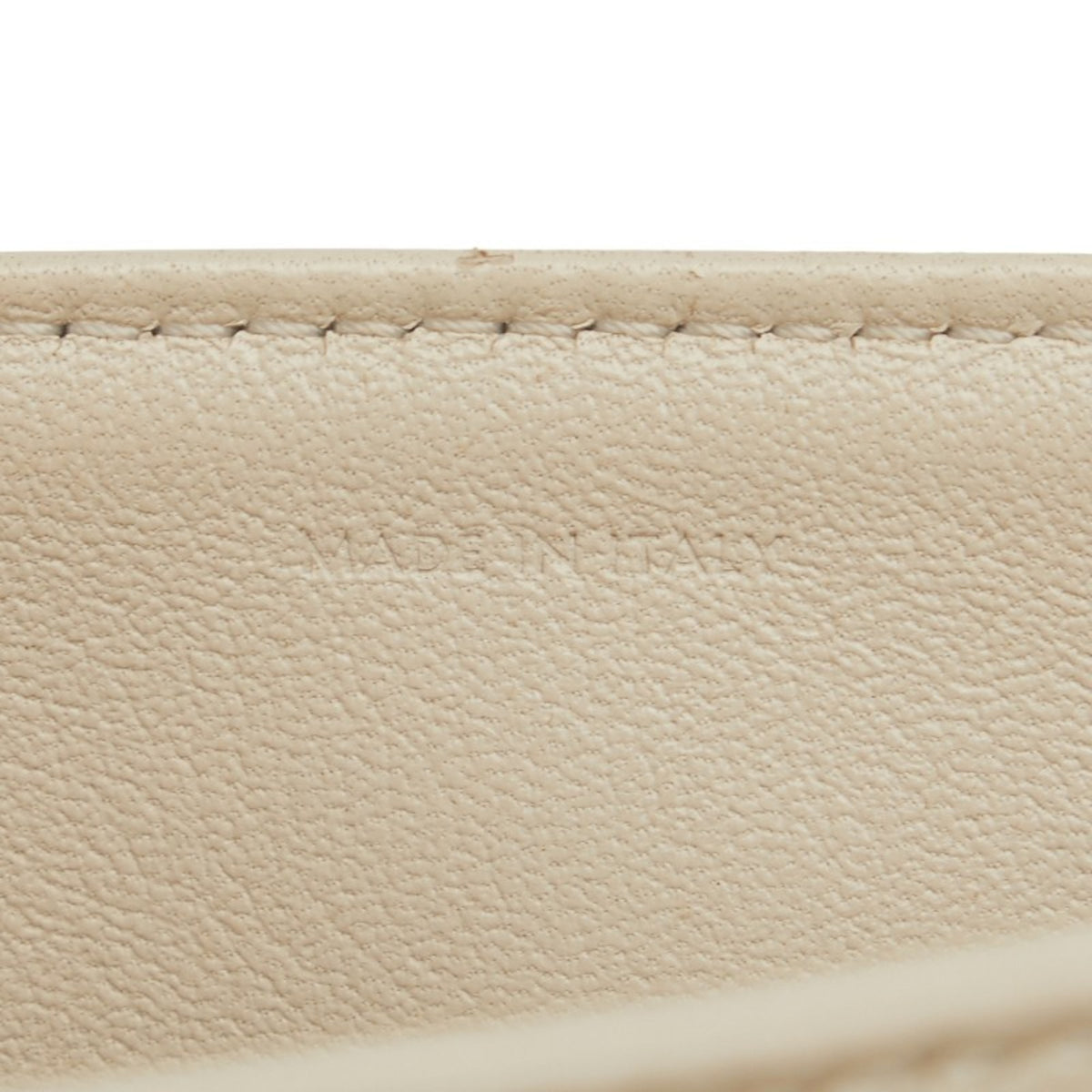Celine White Leather Shoulder Bag (Pre-Owned)