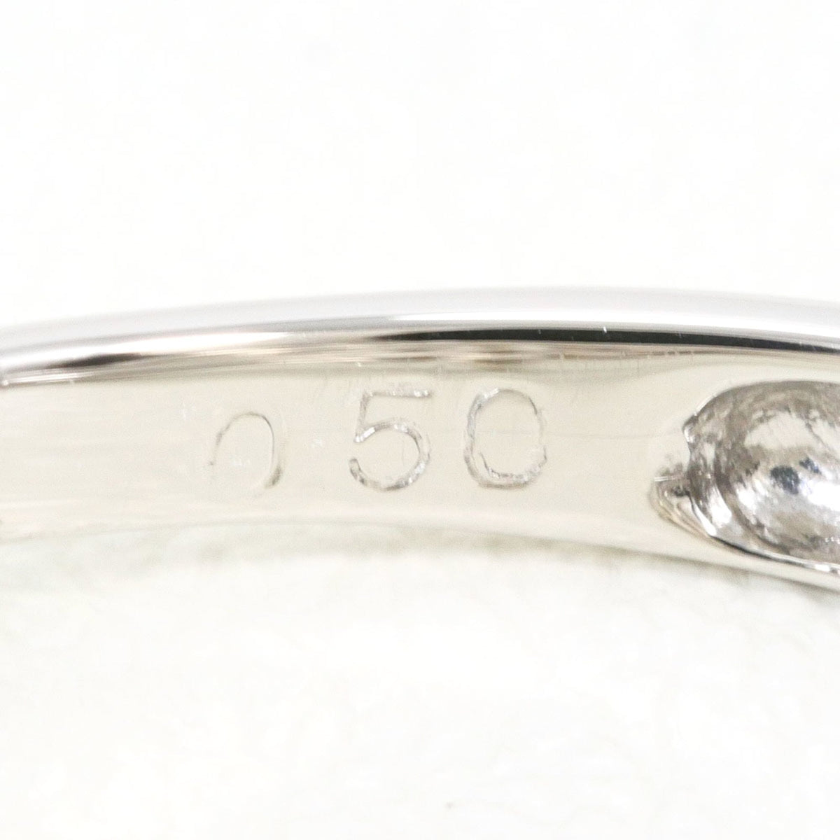 Unbranded Platinum Platinum 900 Band Ring (Pre-Owned)